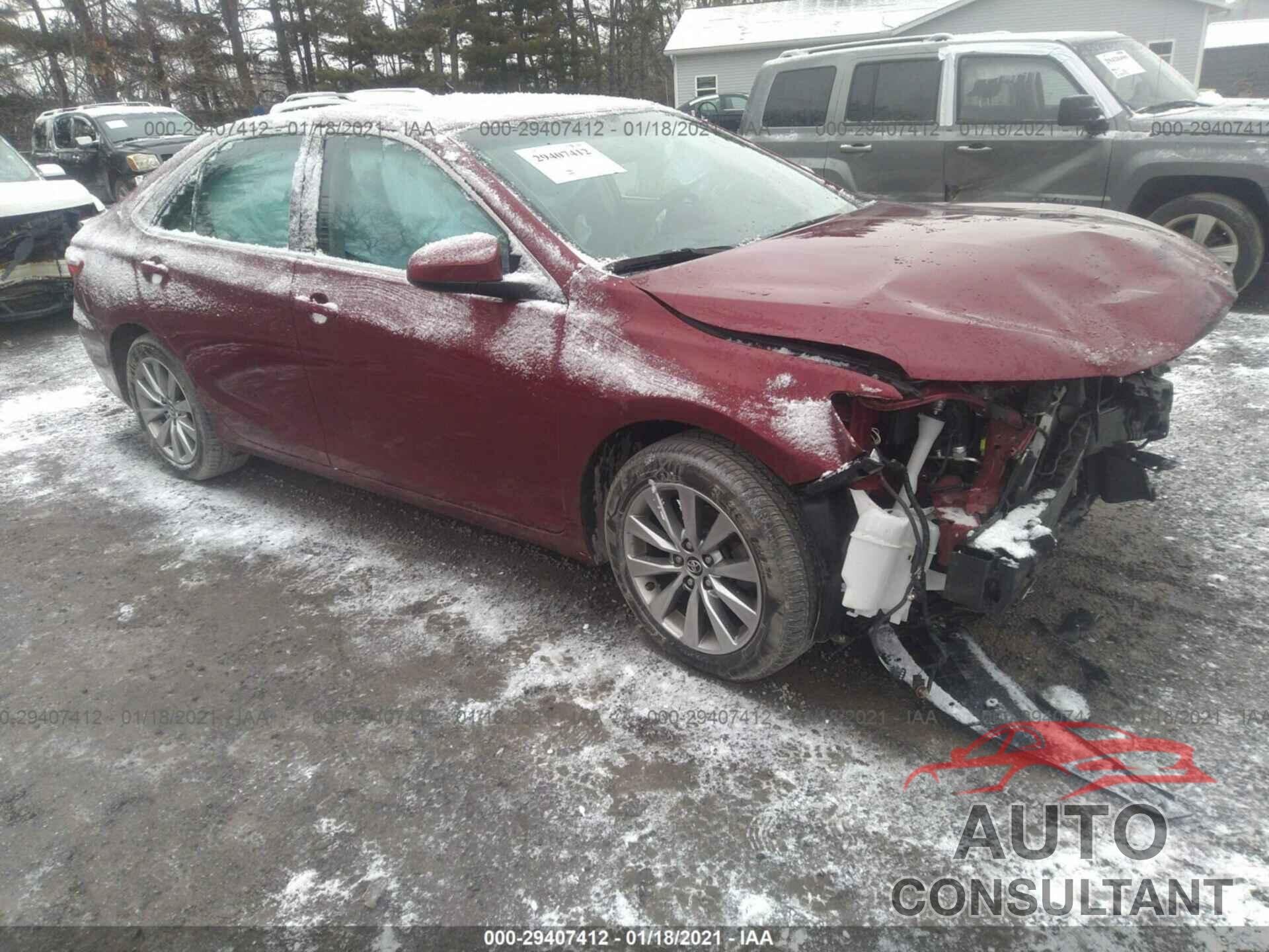 TOYOTA CAMRY 2016 - 4T1BF1FK7GU531152