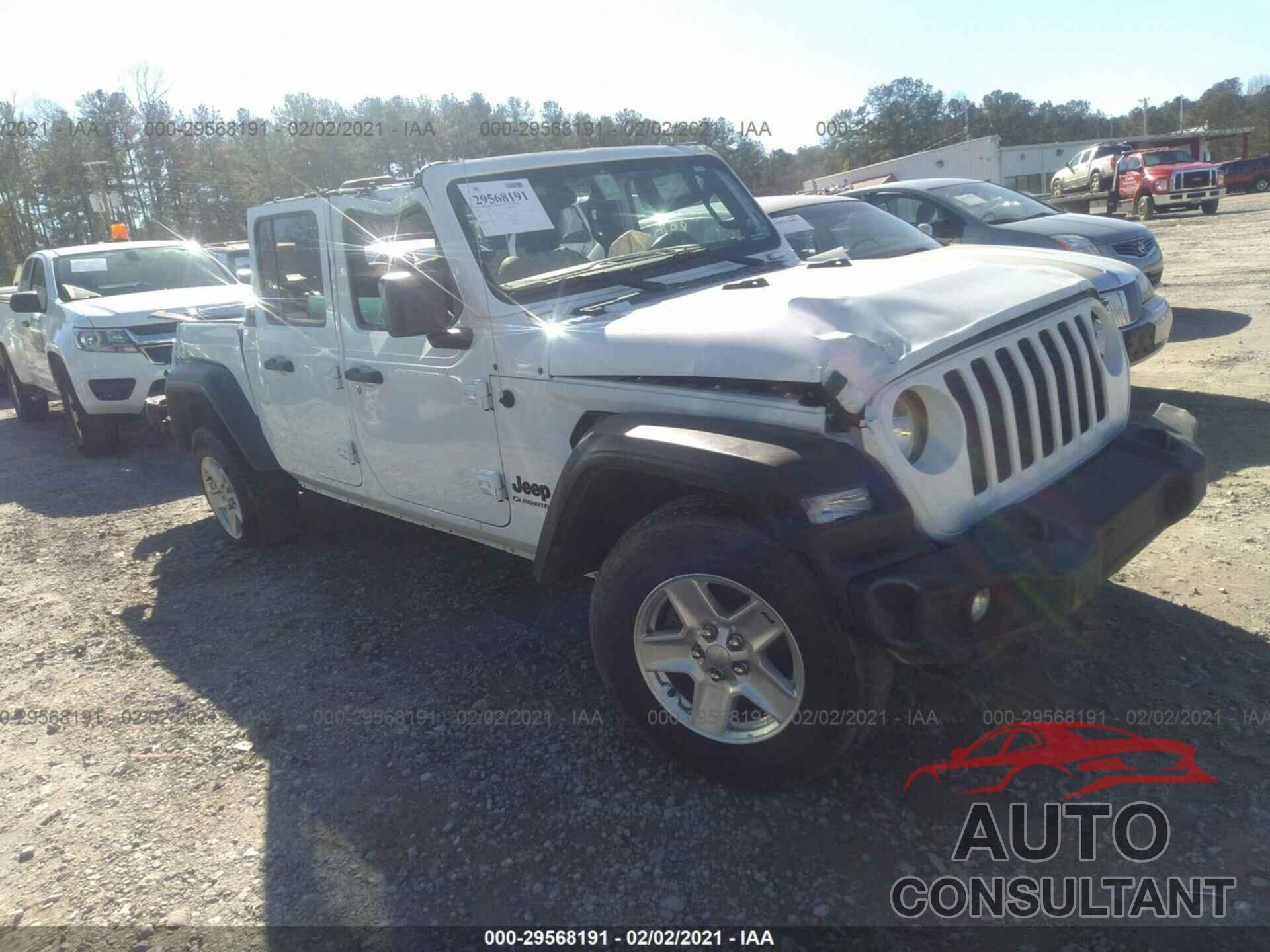 JEEP GLADIATOR 2020 - 1C6HJTAG5LL126720