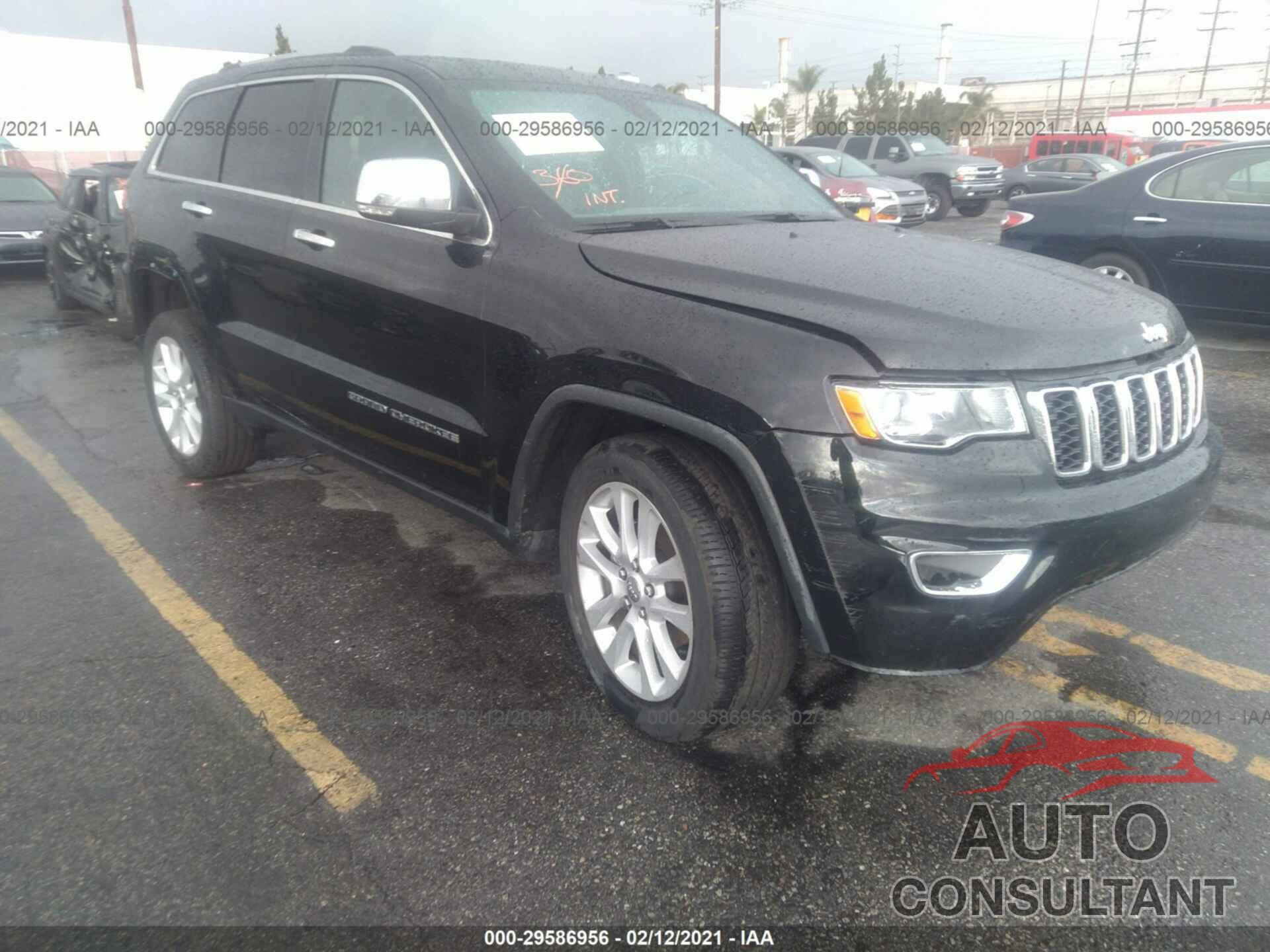 JEEP GRAND CHEROKEE 2017 - 1C4RJEBG8HC626613
