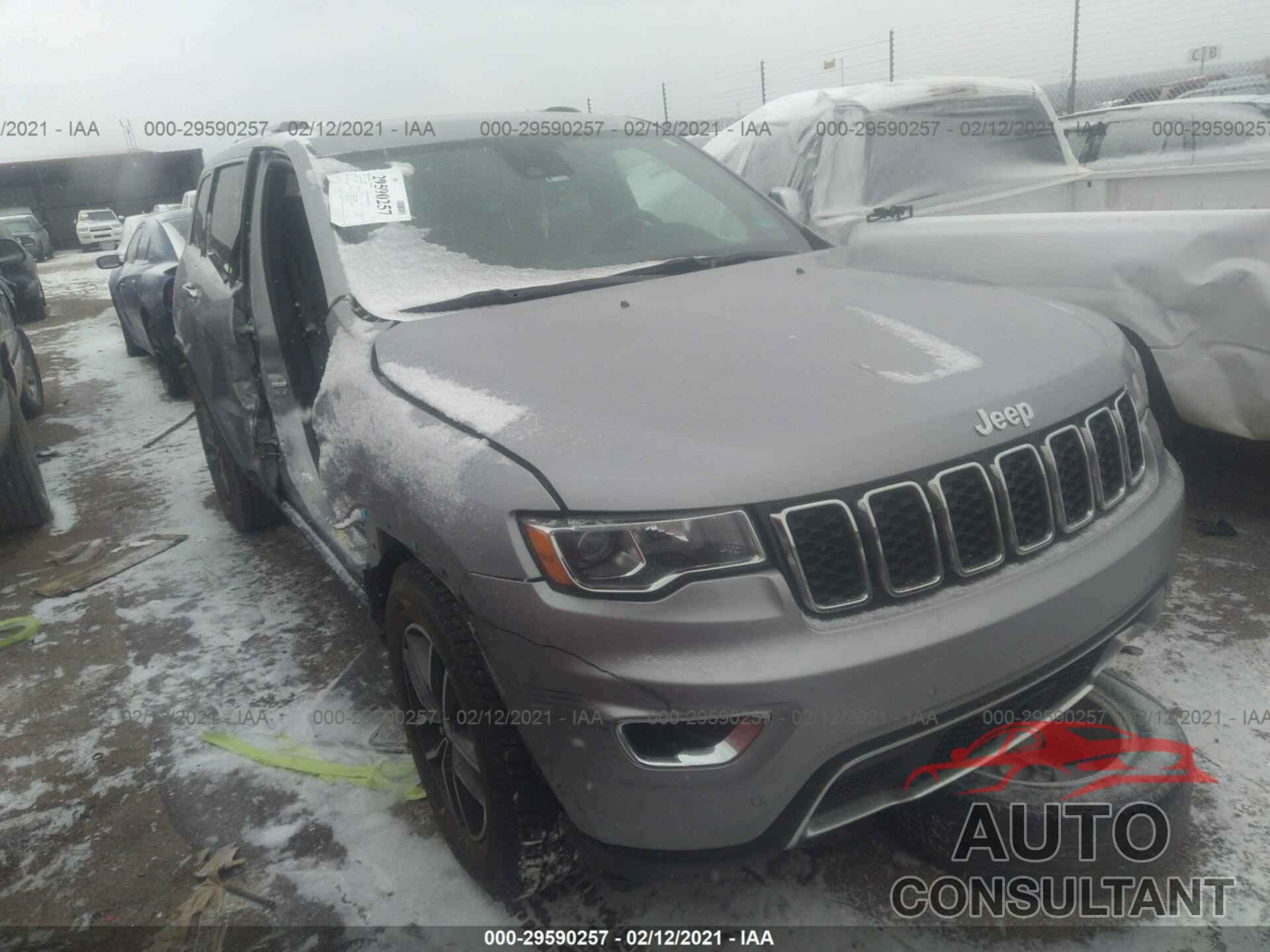 JEEP GRAND CHEROKEE 2018 - 1C4RJFBG3JC394269