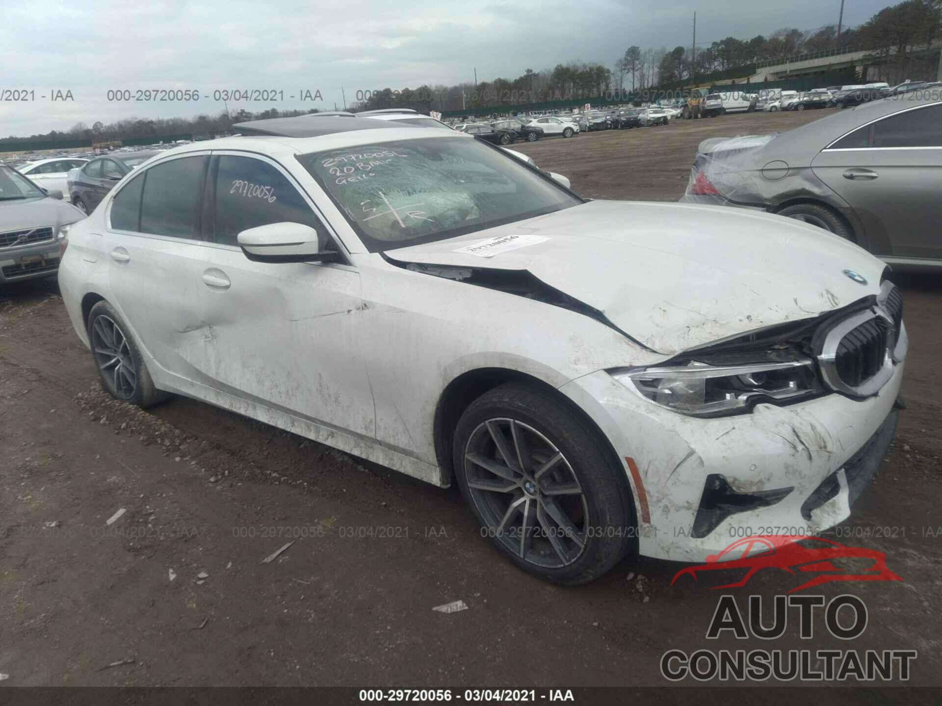 BMW 3 SERIES 2020 - 3MW5R7J09L8B09485