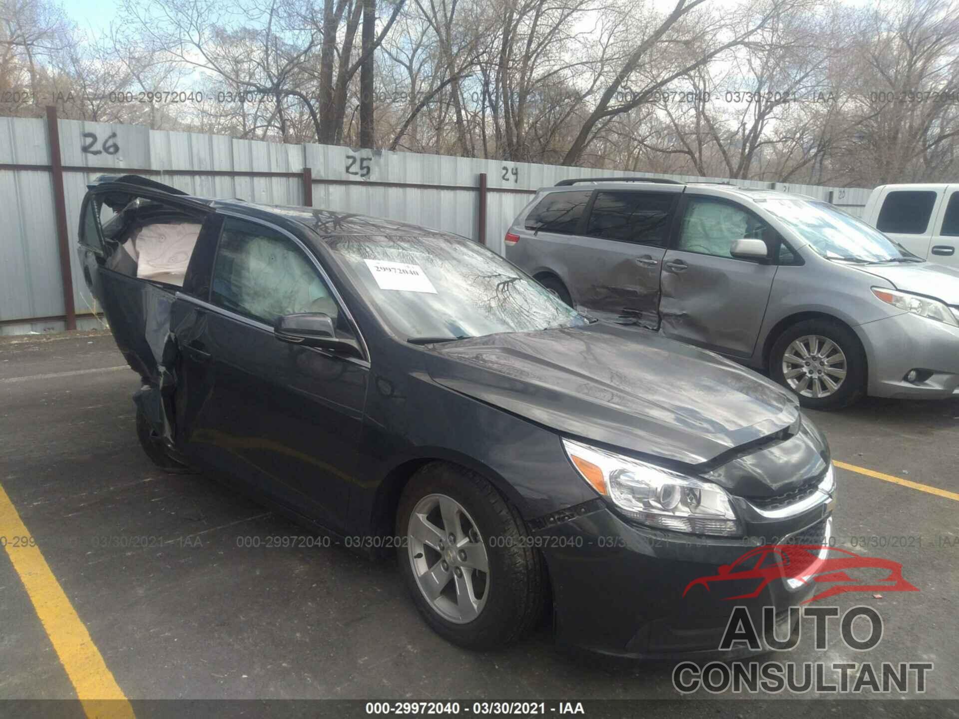 CHEVROLET MALIBU LIMITED 2016 - 1G11C5SA5GU160062