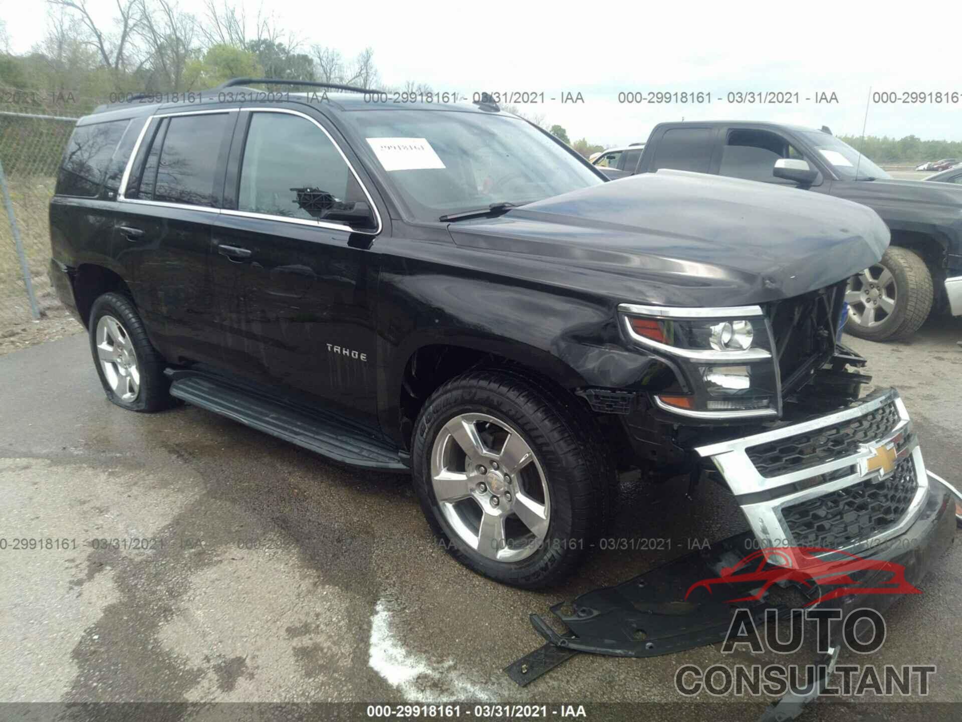 CHEVROLET TAHOE 2016 - 1GNSCBKC4GR257226