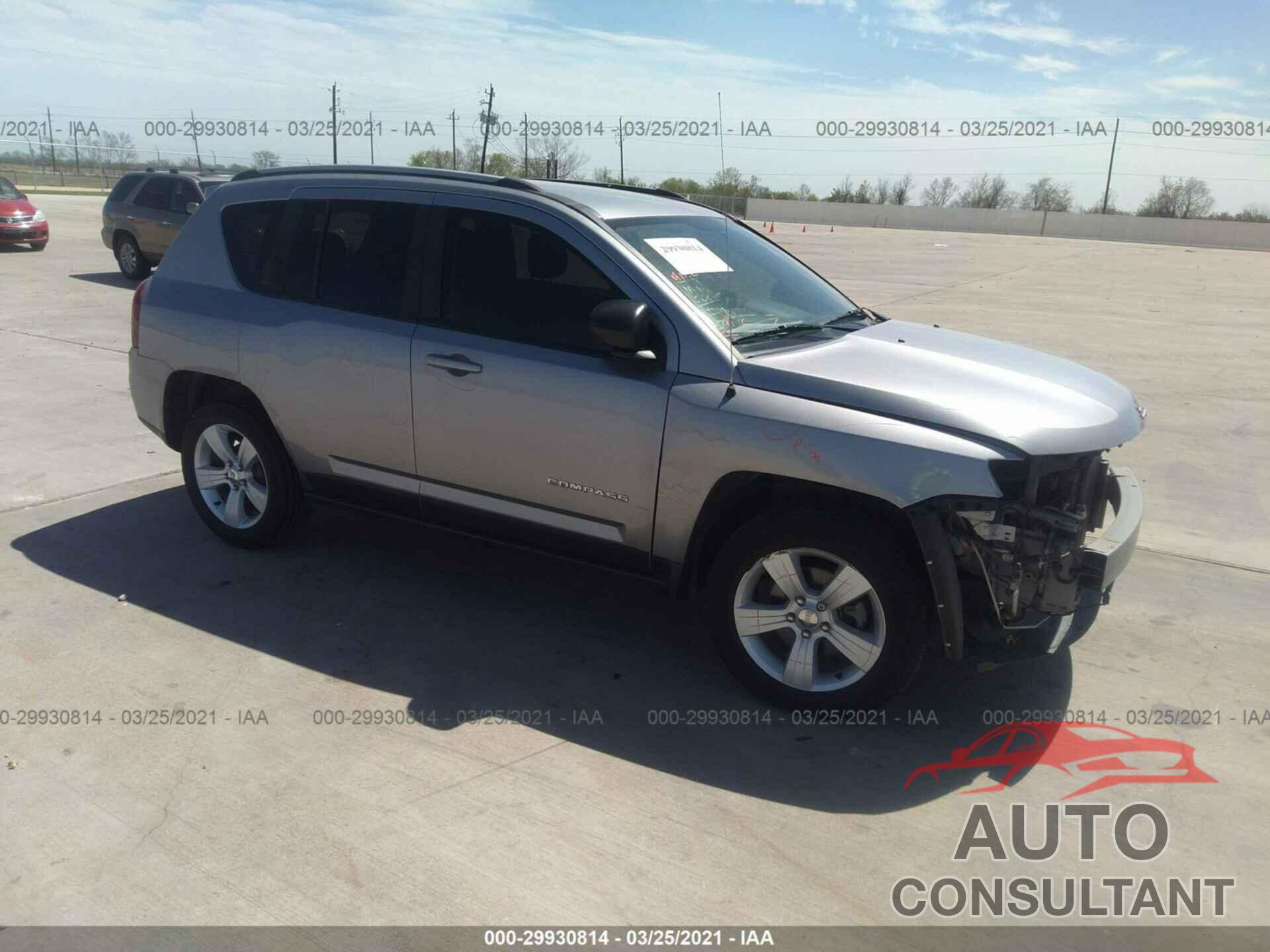 JEEP COMPASS 2016 - 1C4NJCBA9GD710057