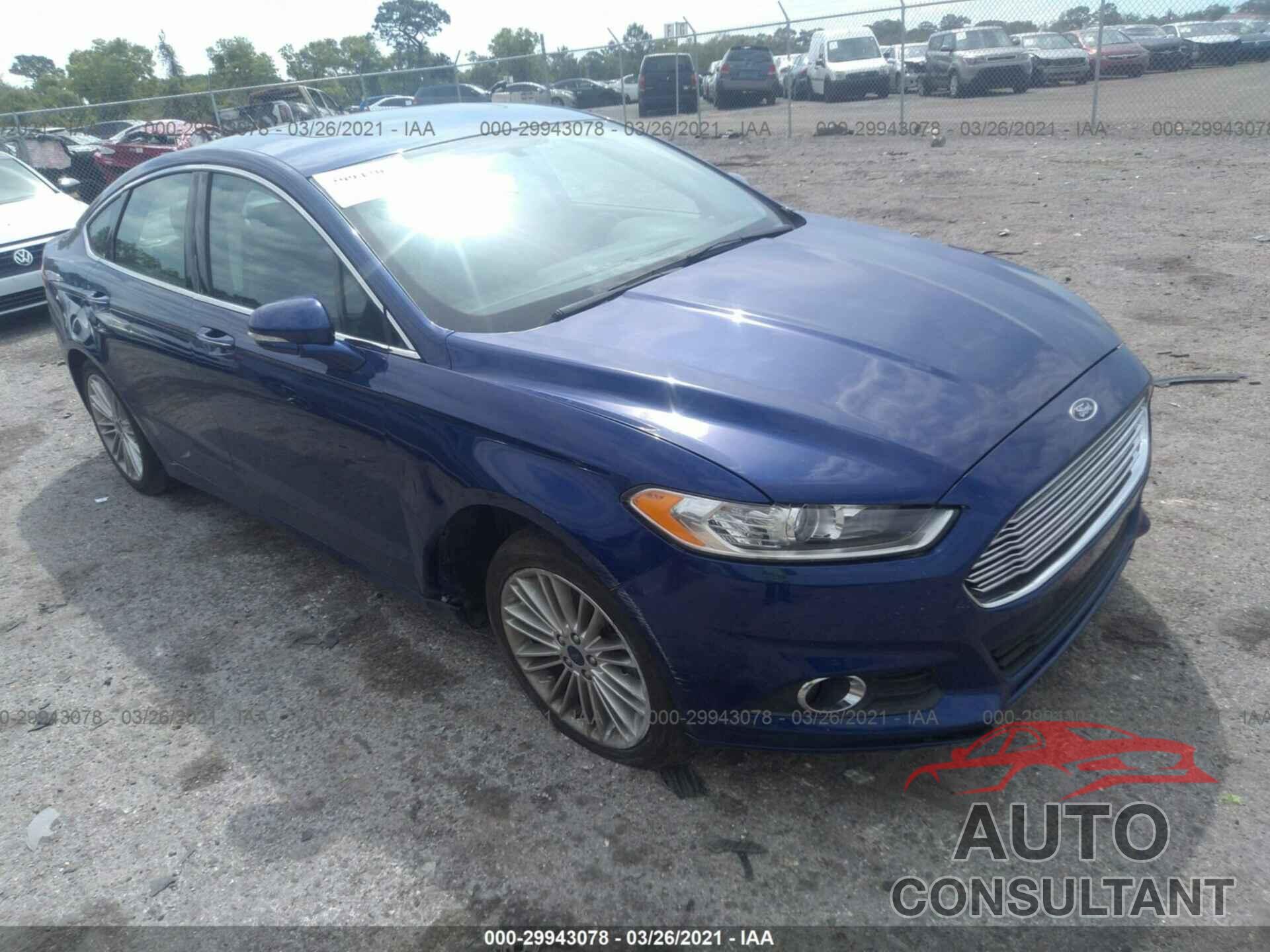 FORD FUSION 2016 - 3FA6P0H96GR364786