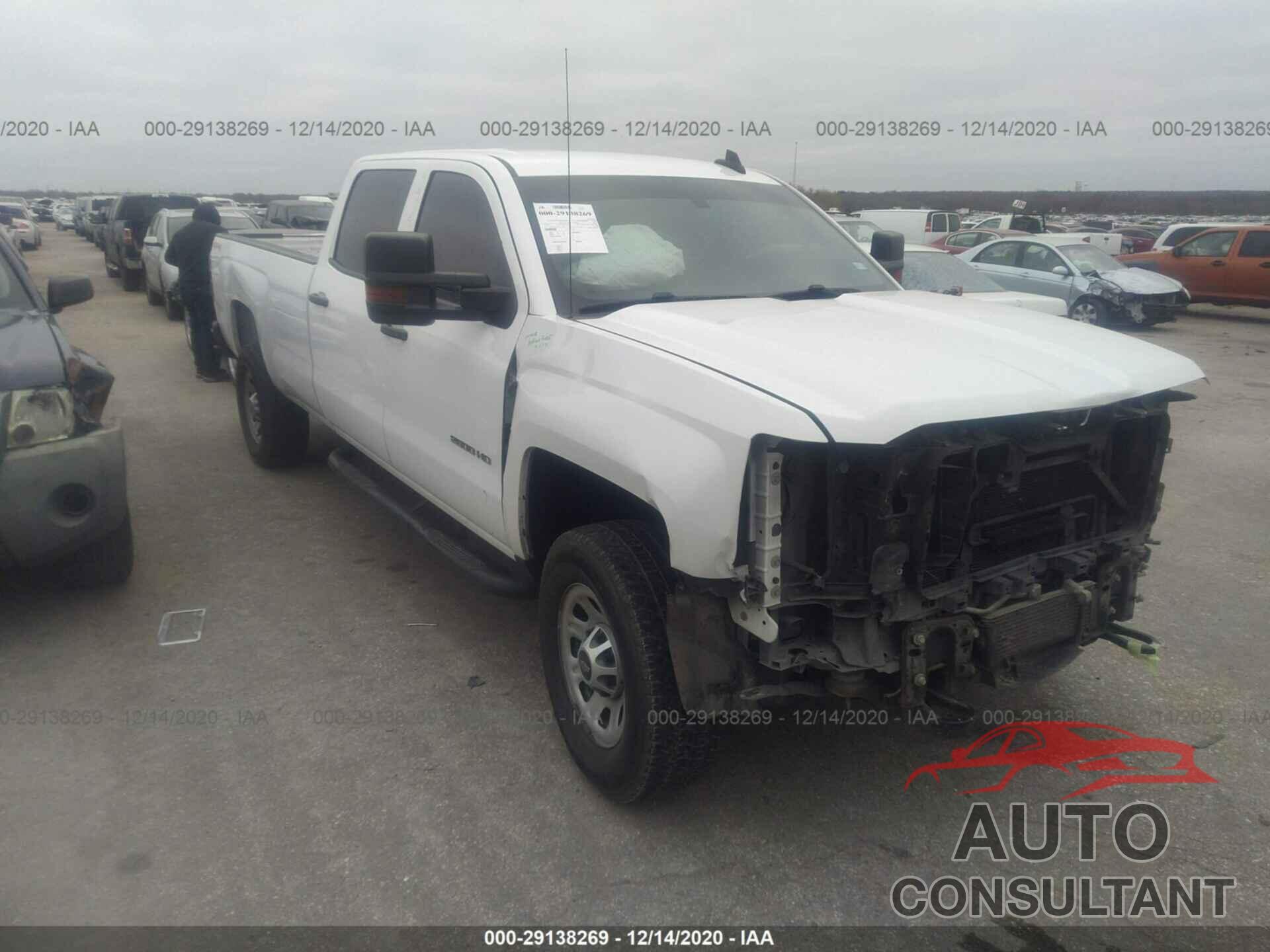 CHEVROLET SILVERADO 2500HD 2016 - 1GC1KUE88GF213760