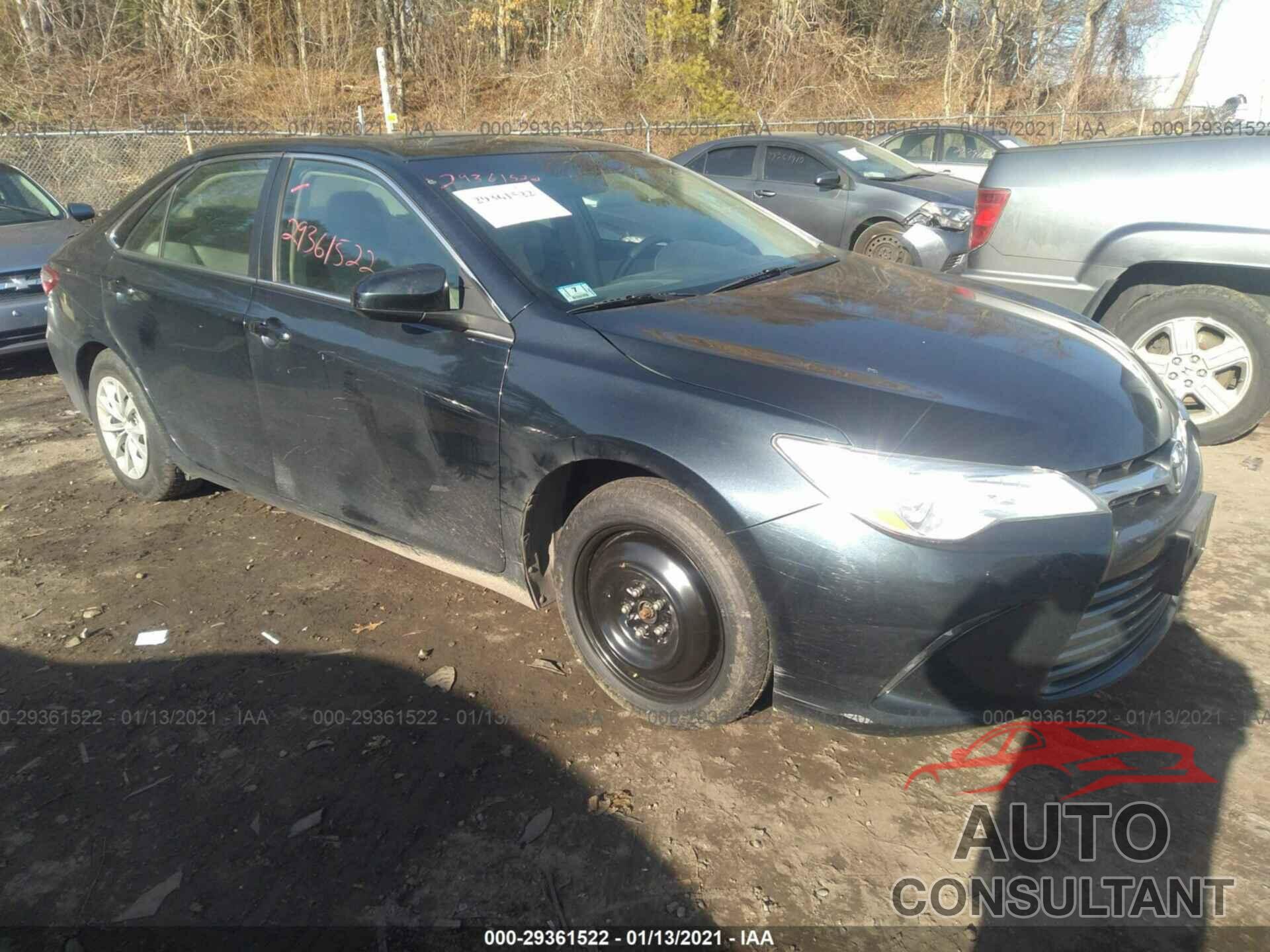 TOYOTA CAMRY 2017 - 4T1BF1FK4HU438686