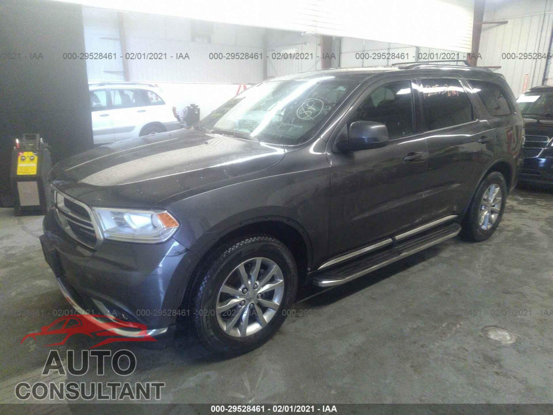 DODGE DURANGO 2017 - 1C4RDJAG0HC950849
