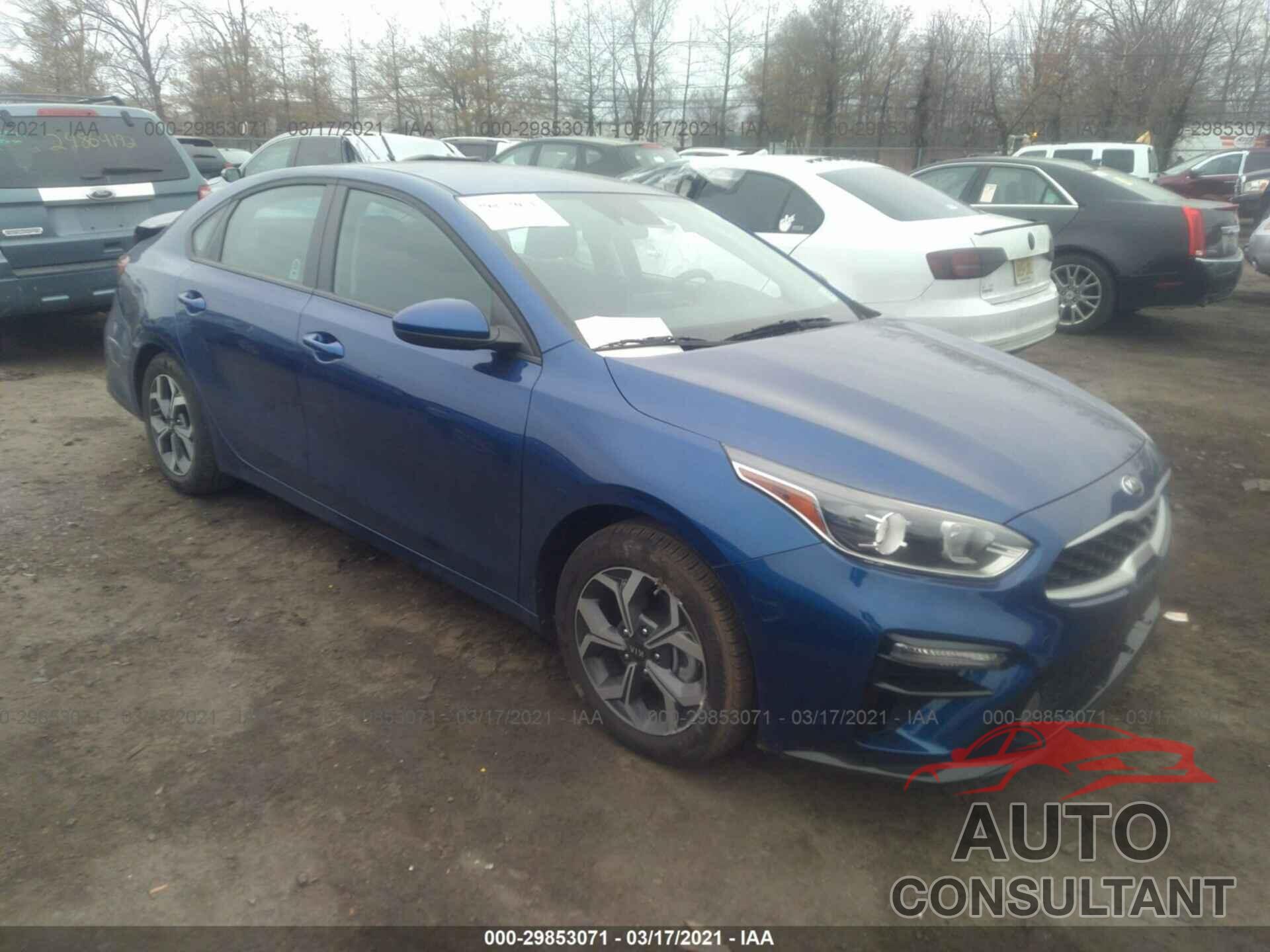 KIA FORTE 2020 - 3KPF24AD7LE203072