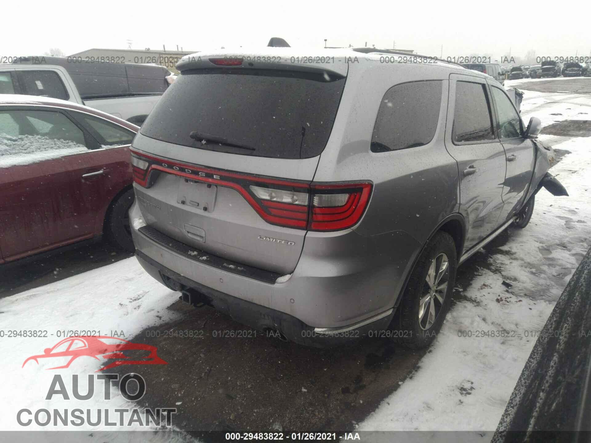 DODGE DURANGO 2016 - 1C4RDJDG2GC362073