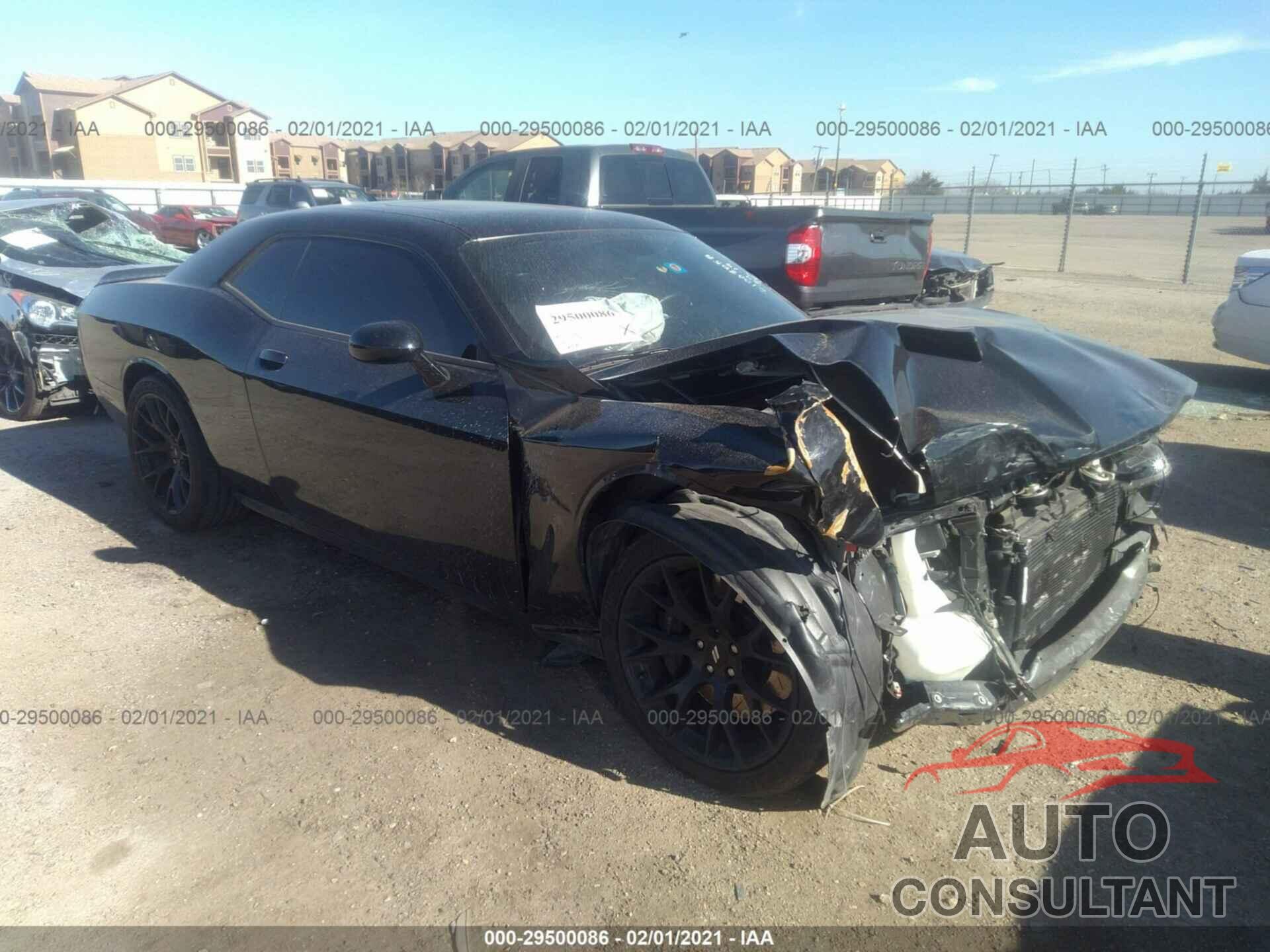 DODGE CHALLENGER 2017 - 2C3CDZFJ6HH655734