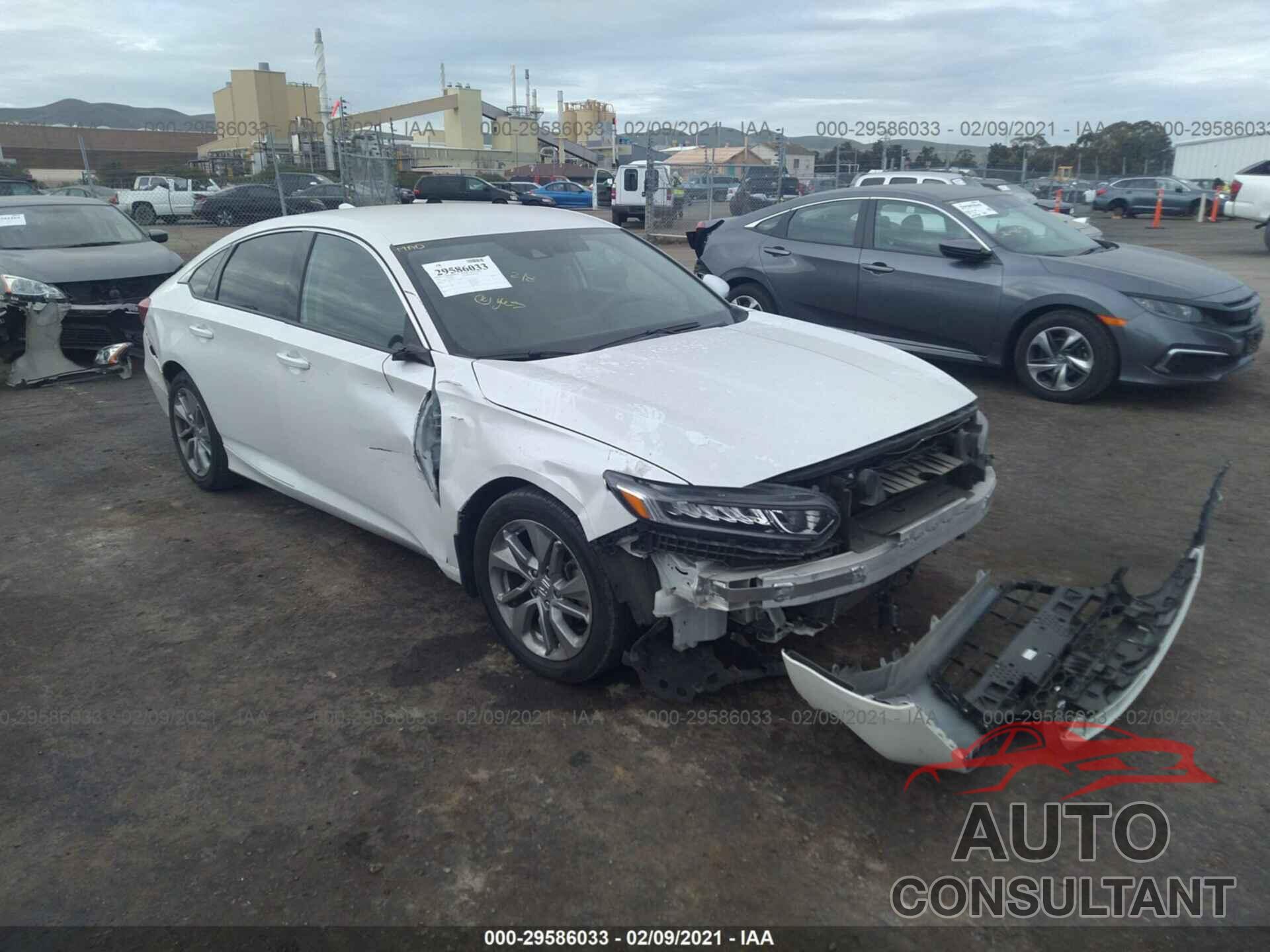 HONDA ACCORD SEDAN 2018 - 1HGCV1F17JA046748