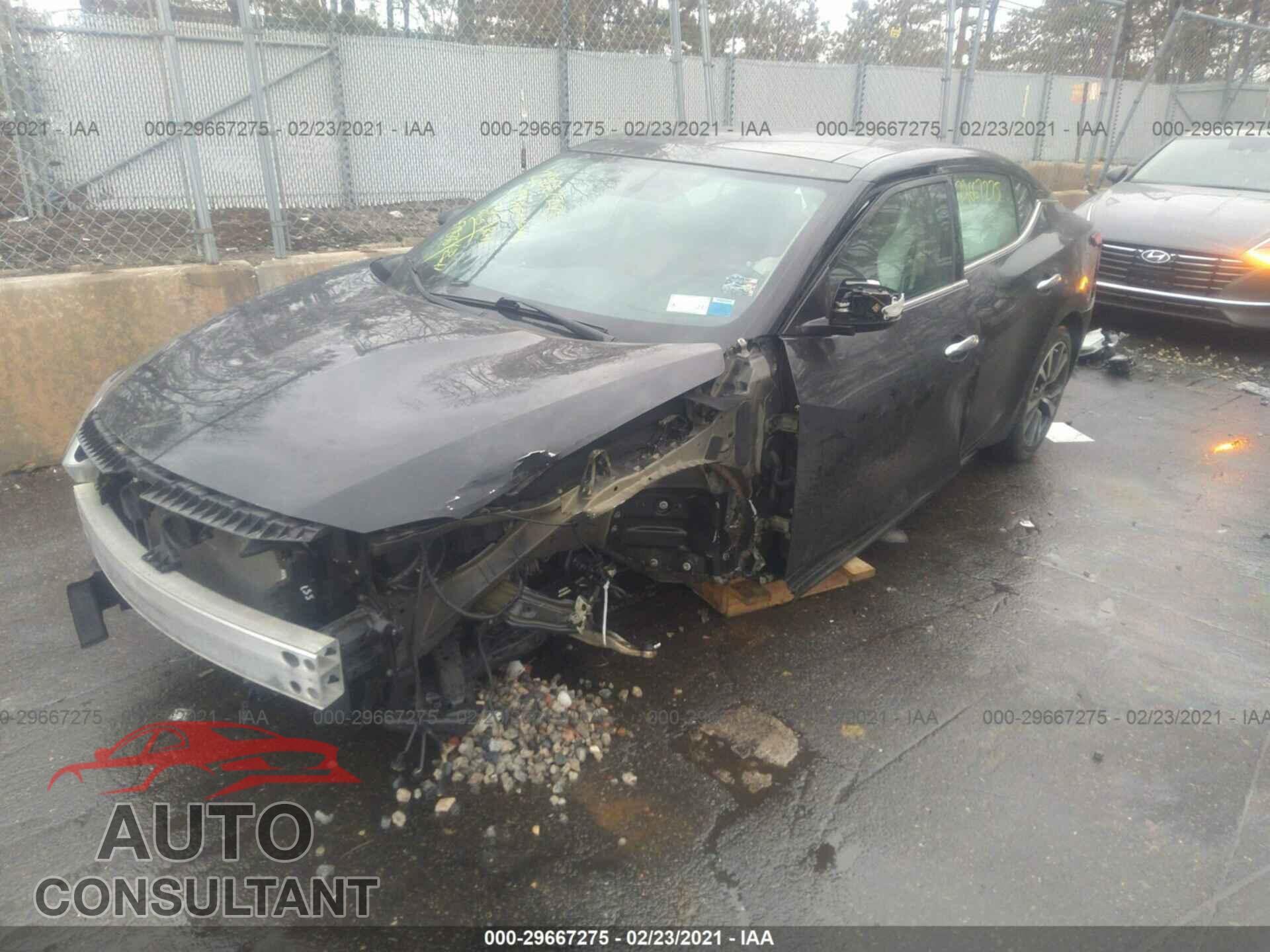 NISSAN MAXIMA 2017 - 1N4AA6AP9HC407749