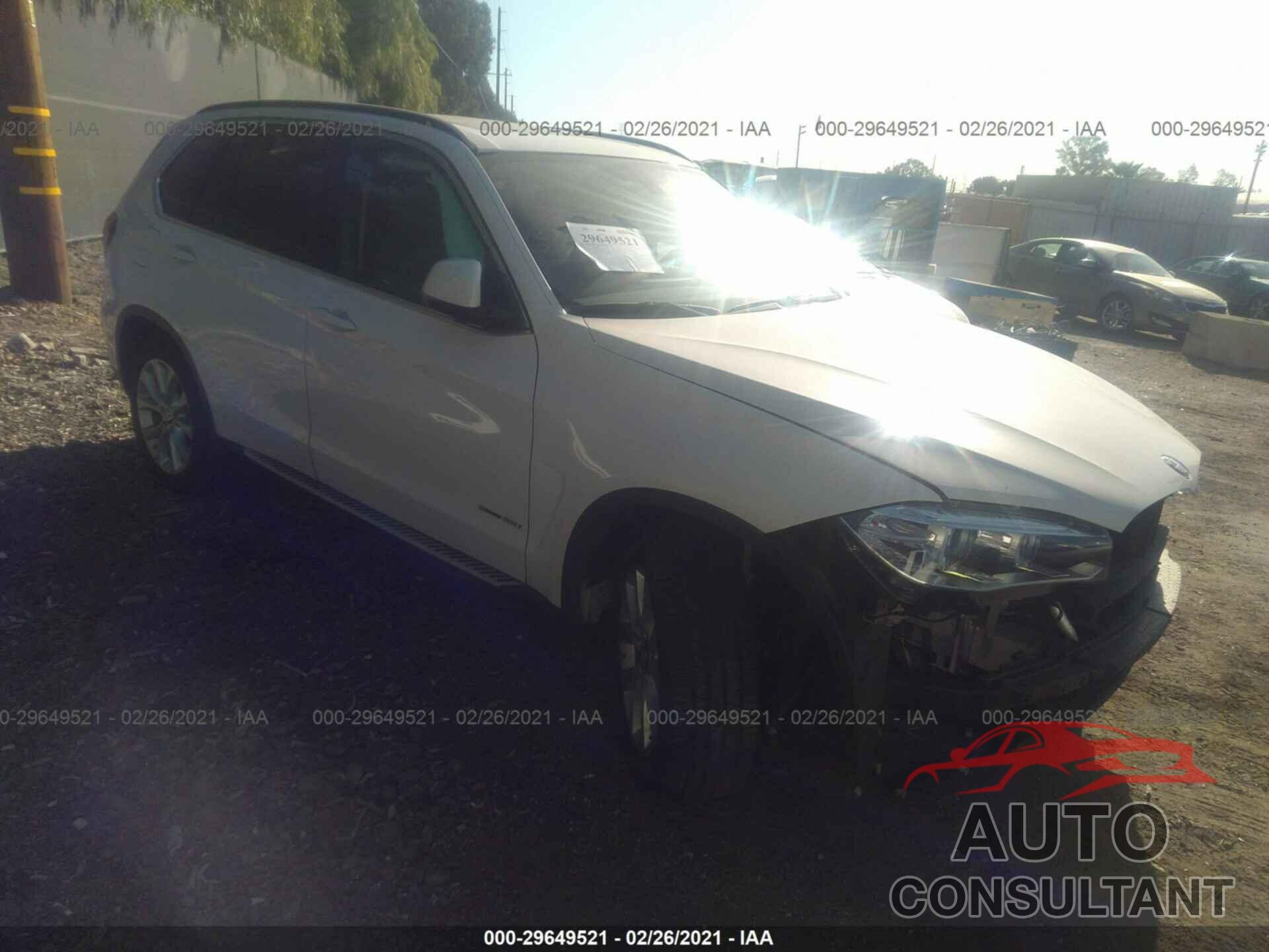 BMW X5 2016 - 5UXKR2C54G0R70623