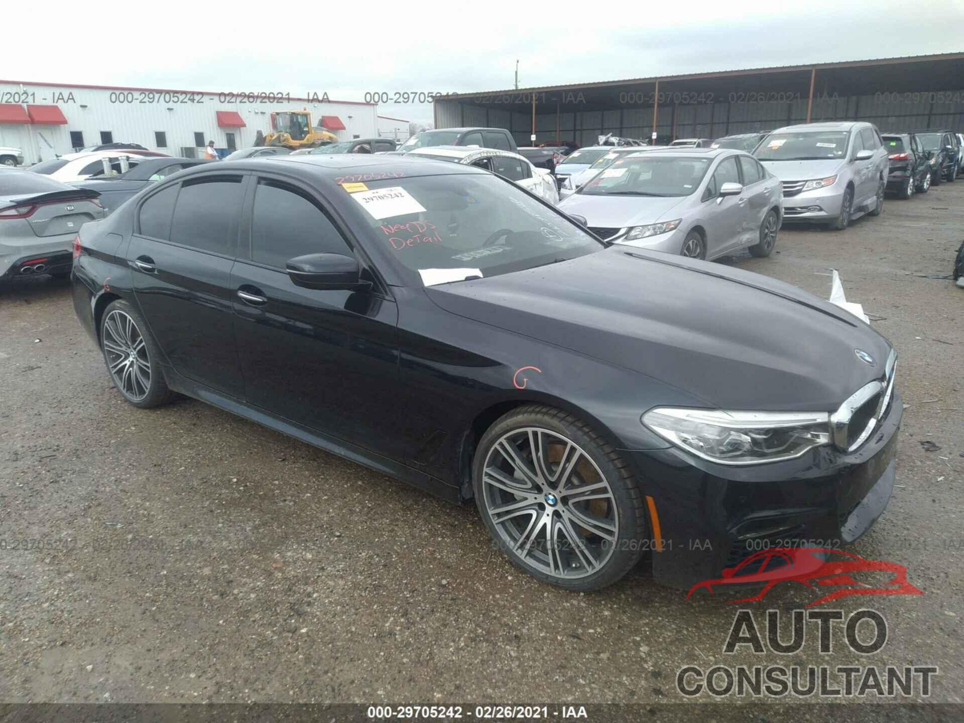 BMW 5 SERIES 2017 - WBAJE5C31HG914024