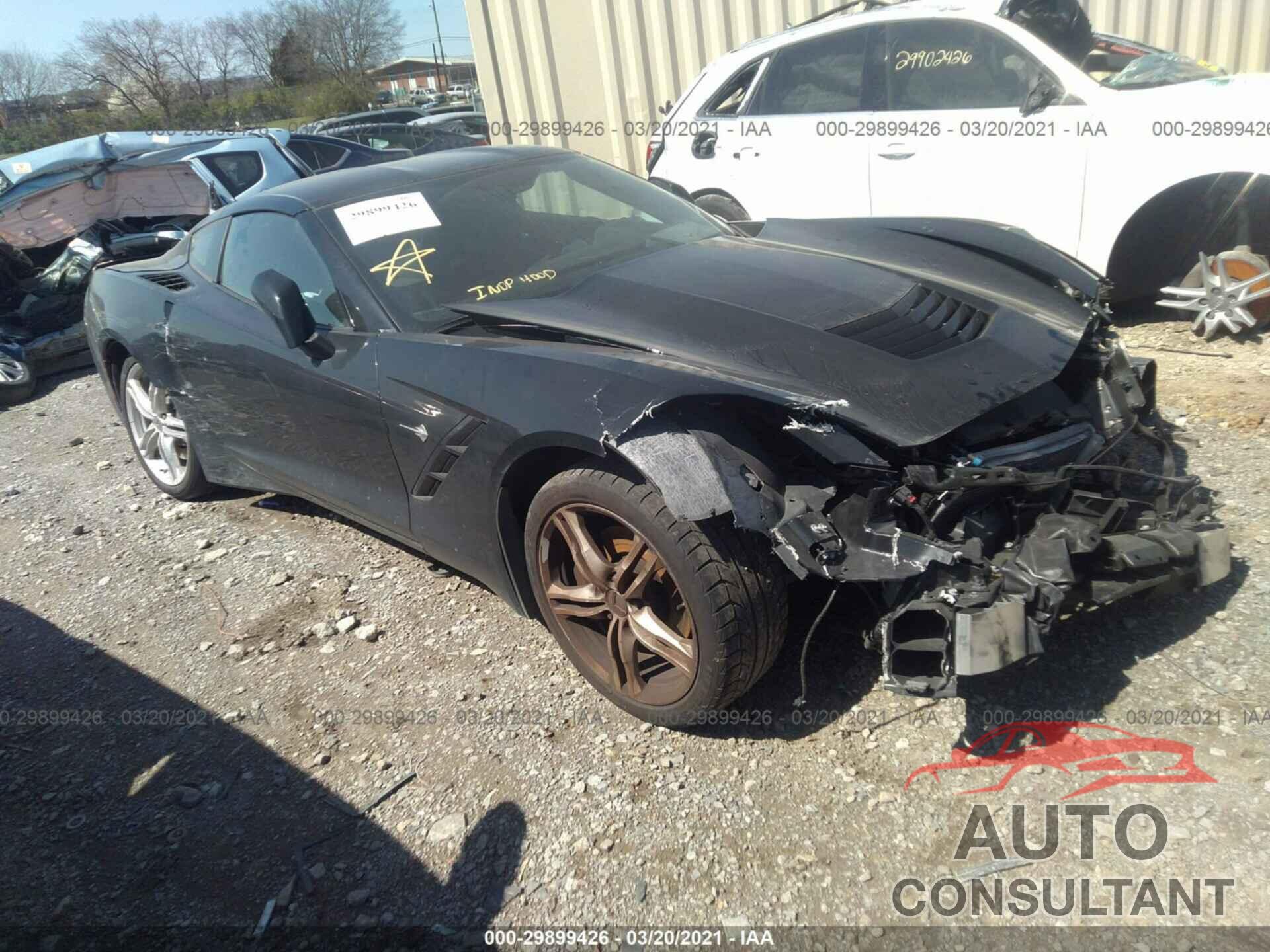 CHEVROLET CORVETTE 2016 - 1G1YB2D7XG5126131