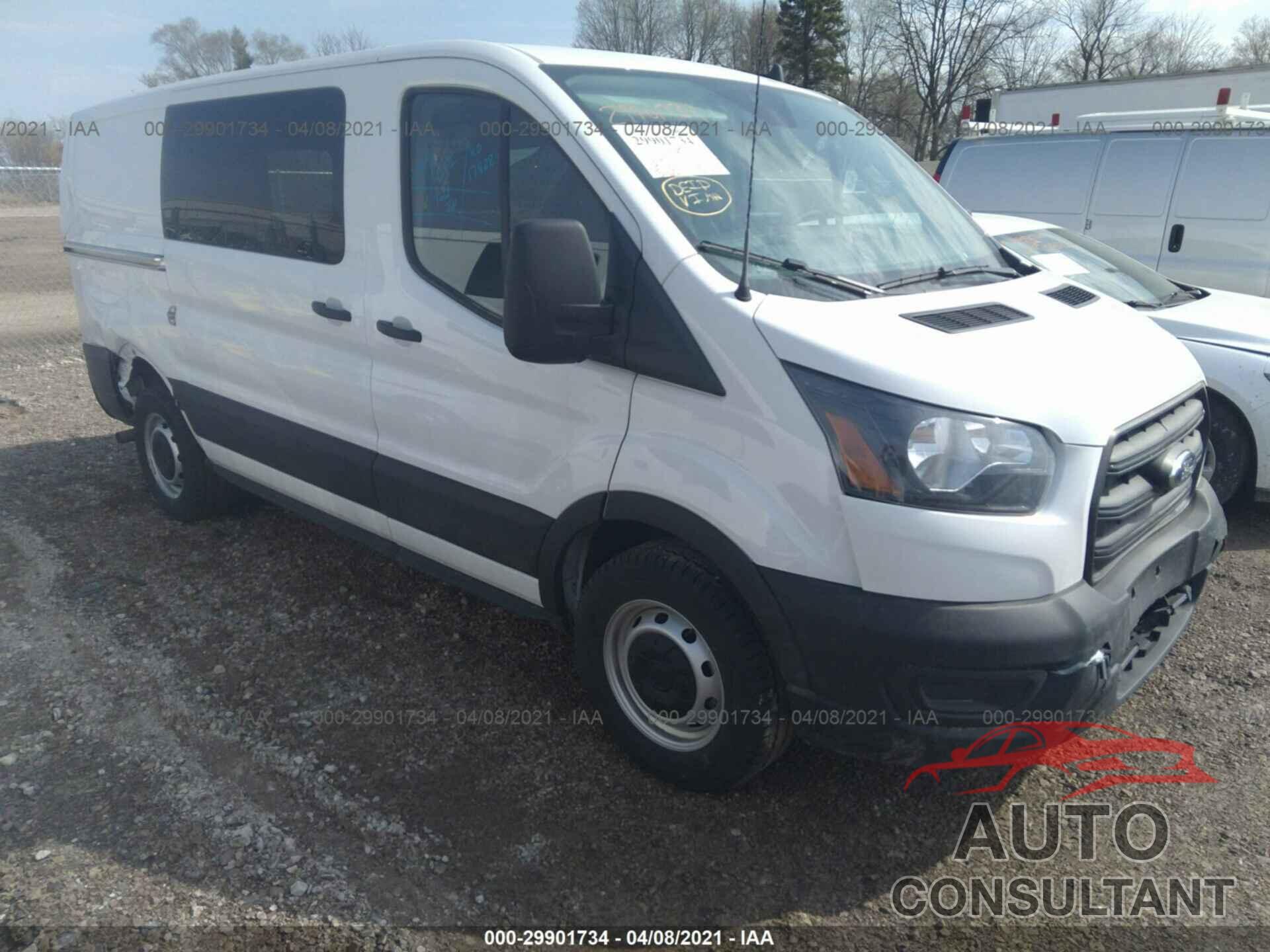 FORD TRANSIT CARGO VAN 2020 - 1FTYE1Y8XLKB25956