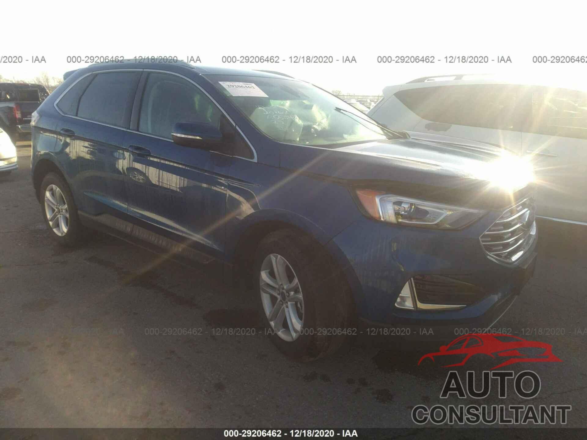 FORD EDGE 2020 - 2FMPK4J99LBA55042