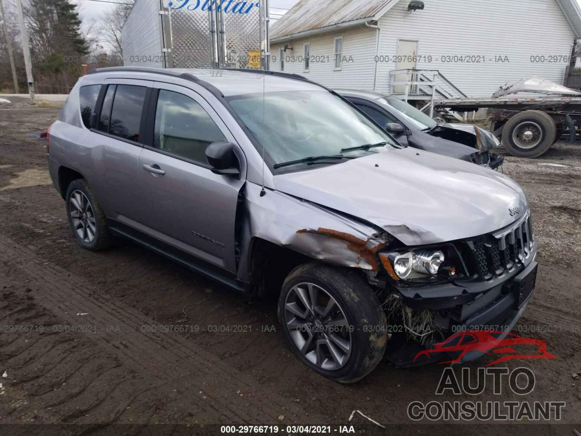 JEEP COMPASS 2016 - 1C4NJCBA0GD785794
