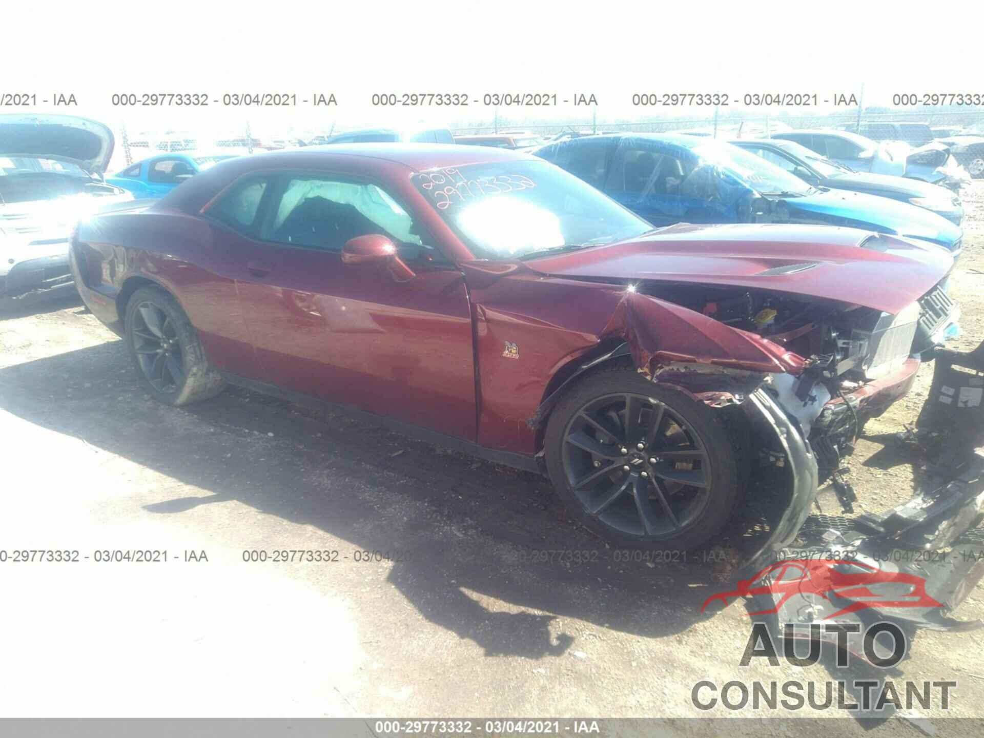 DODGE CHALLENGER 2019 - 2C3CDZFJ4KH586839
