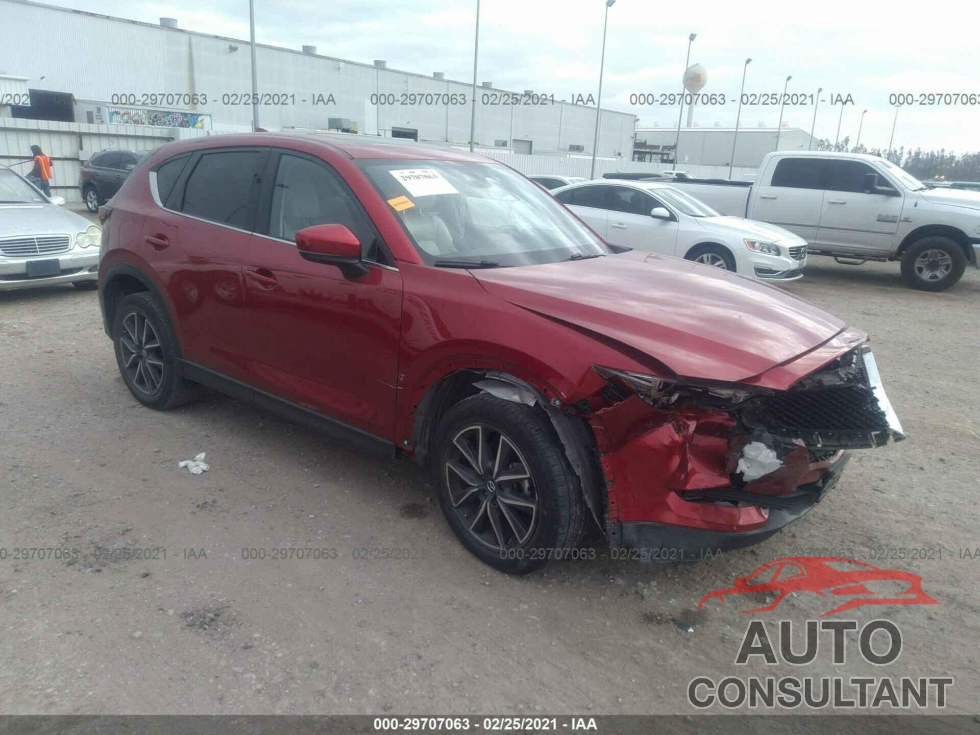 MAZDA CX-5 2018 - JM3KFADM1J0320558