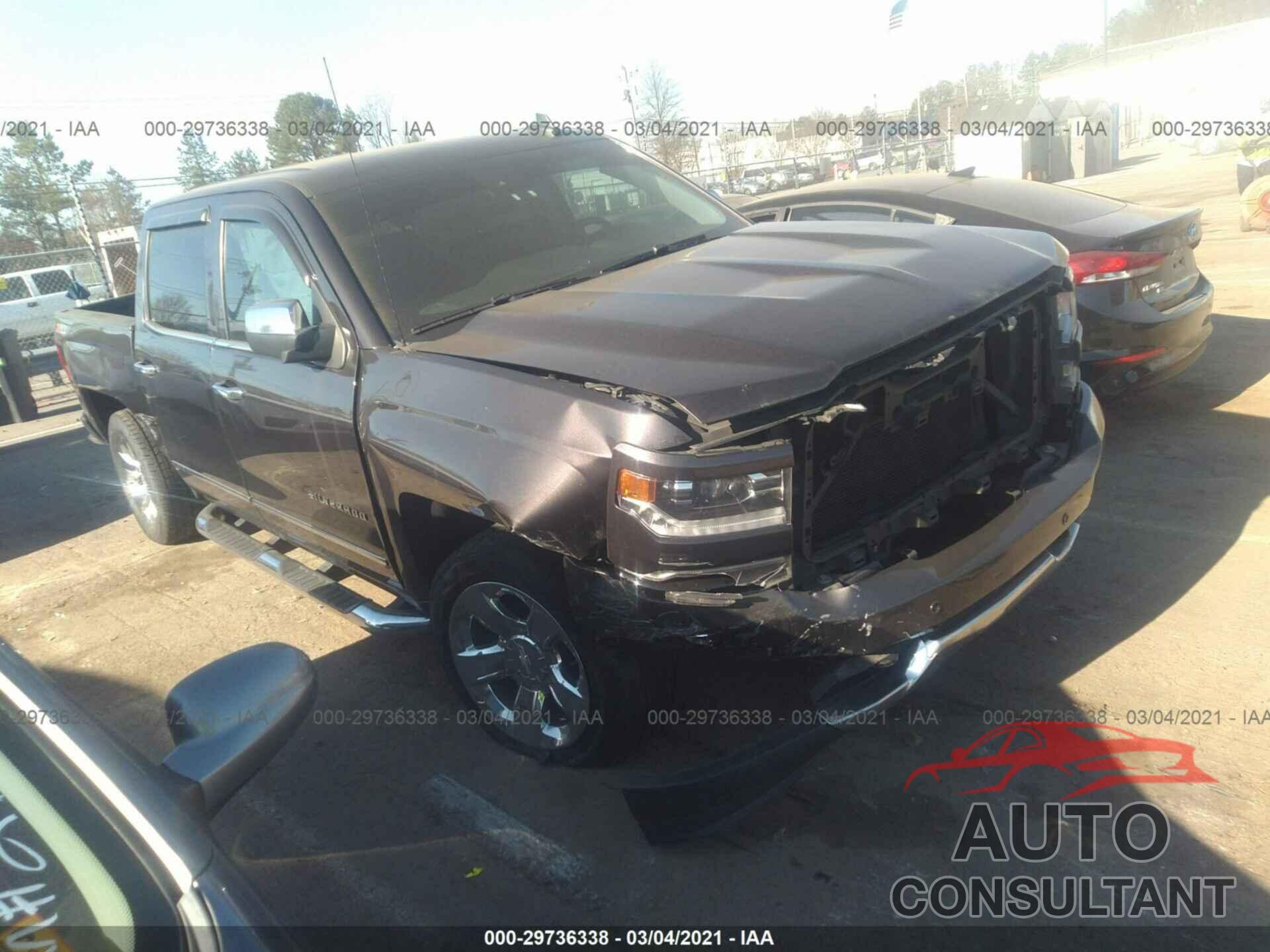 CHEVROLET SILVERADO 1500 2016 - 3GCUKSEC4GG194564
