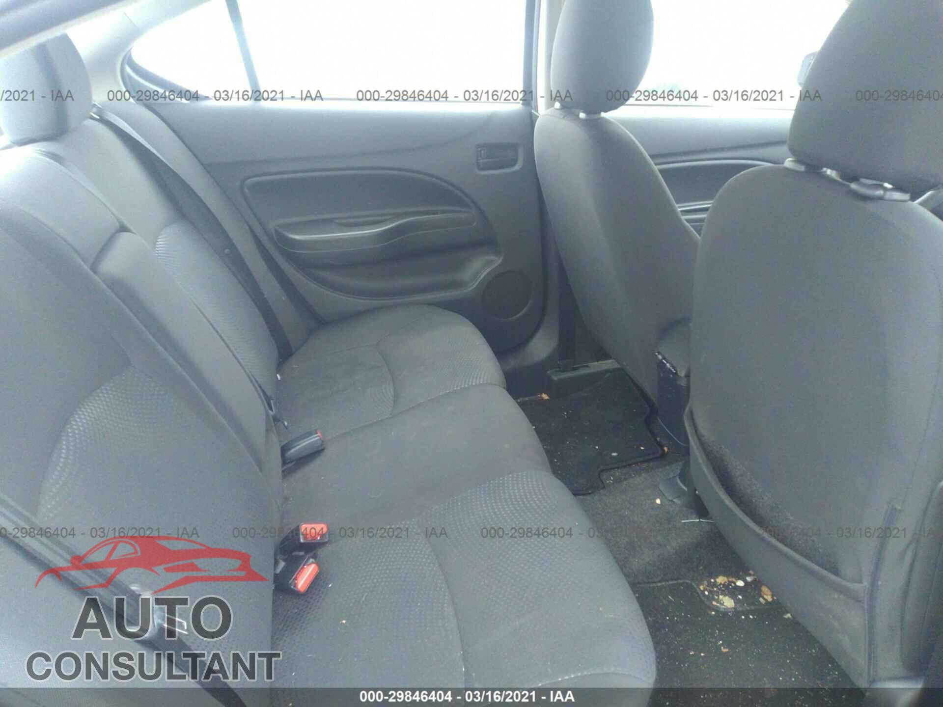 MITSUBISHI MIRAGE G4 2019 - ML32F3FJ6KHF10324
