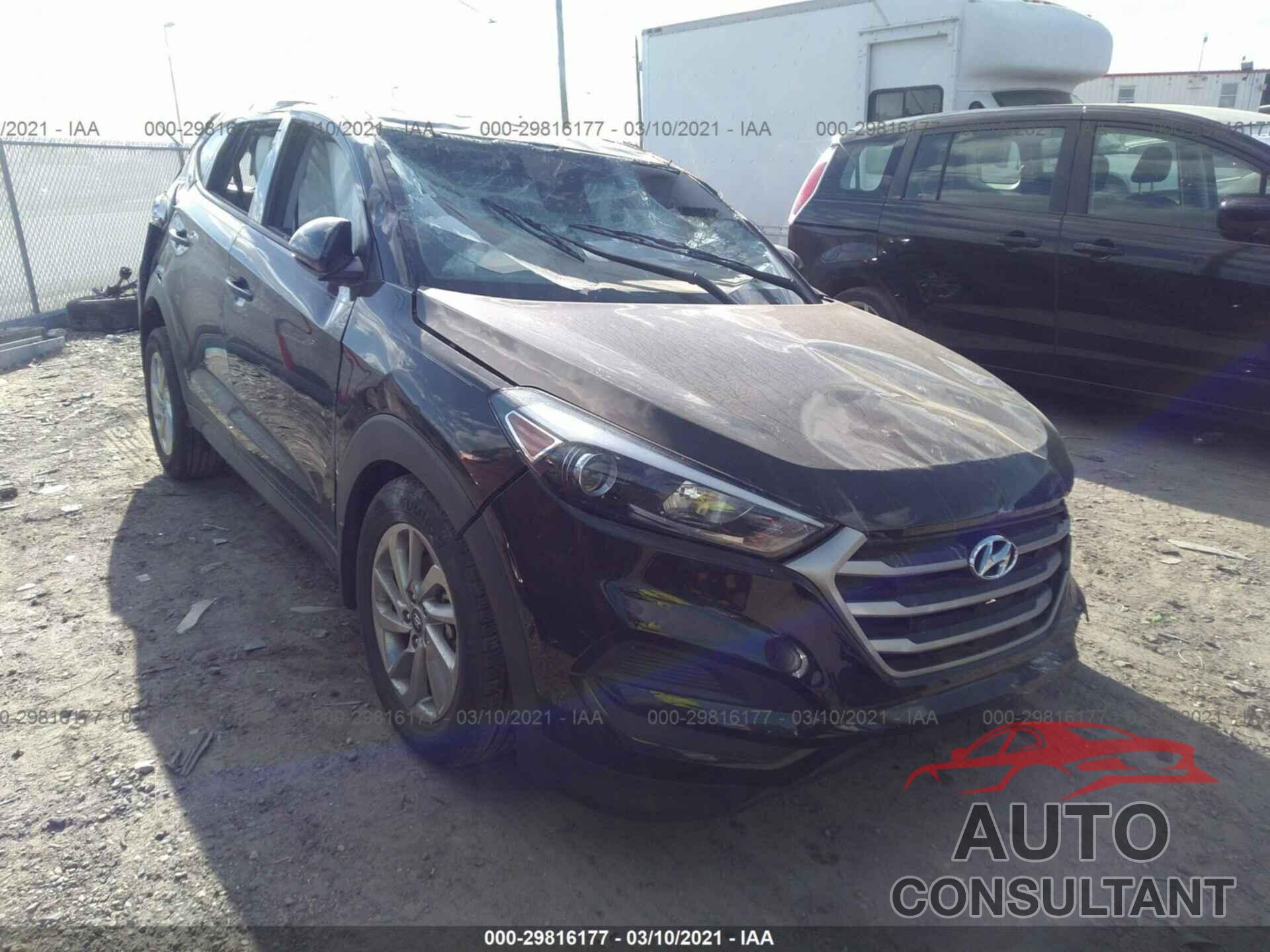 HYUNDAI TUCSON 2018 - KM8J23A42JU665859
