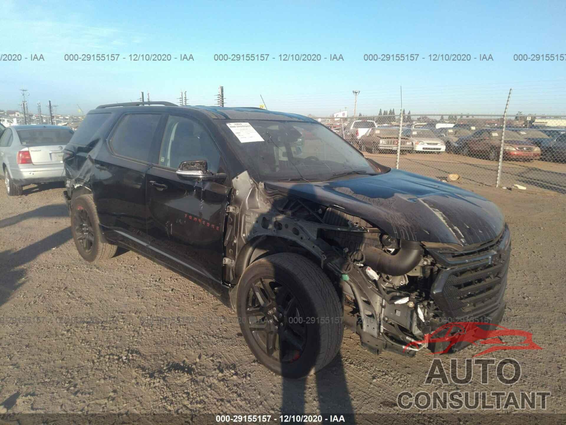 CHEVROLET TRAVERSE 2019 - 1GNEVKKW6KJ258886