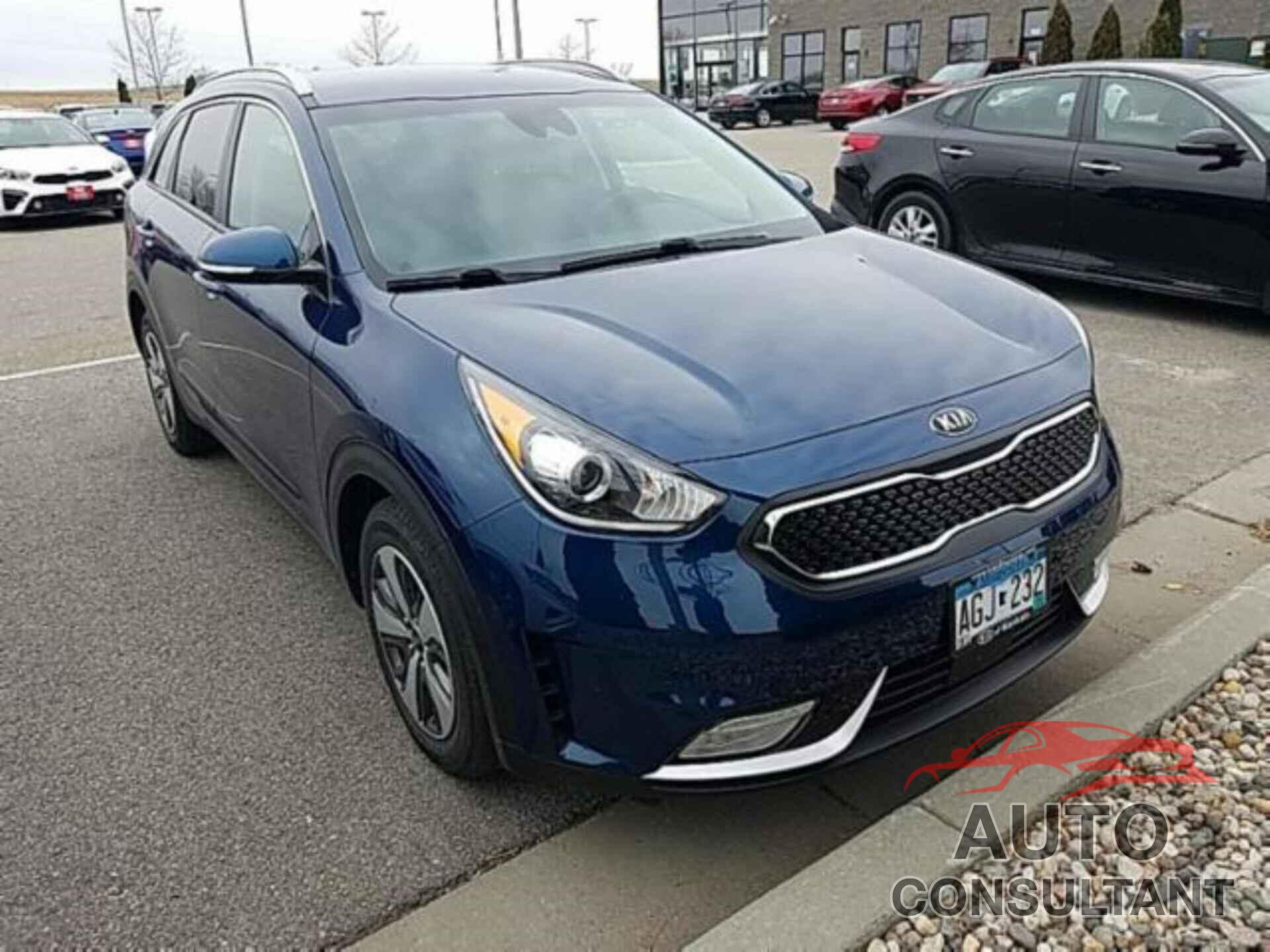 KIA NIRO 2018 - KNDCC3LC3J5124103