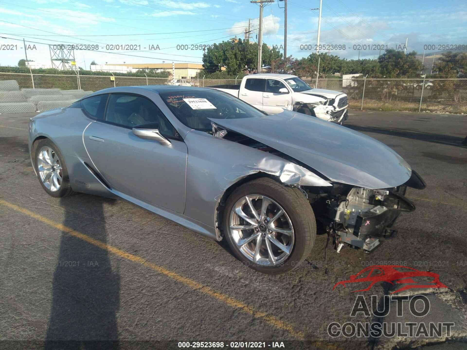 LEXUS LC 2019 - JTHHY5AY4KA001712