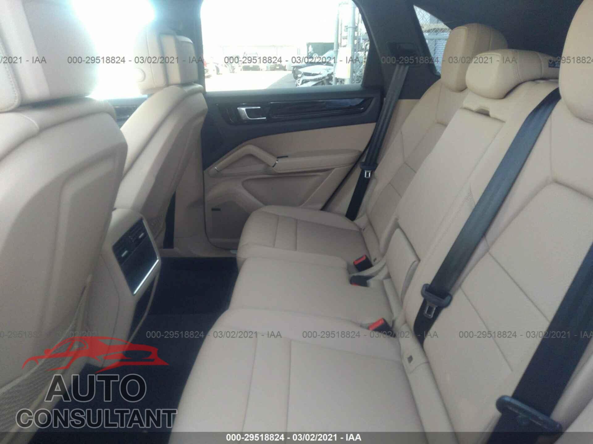 PORSCHE CAYENNE 2020 - WP1AA2AYXLDA10449