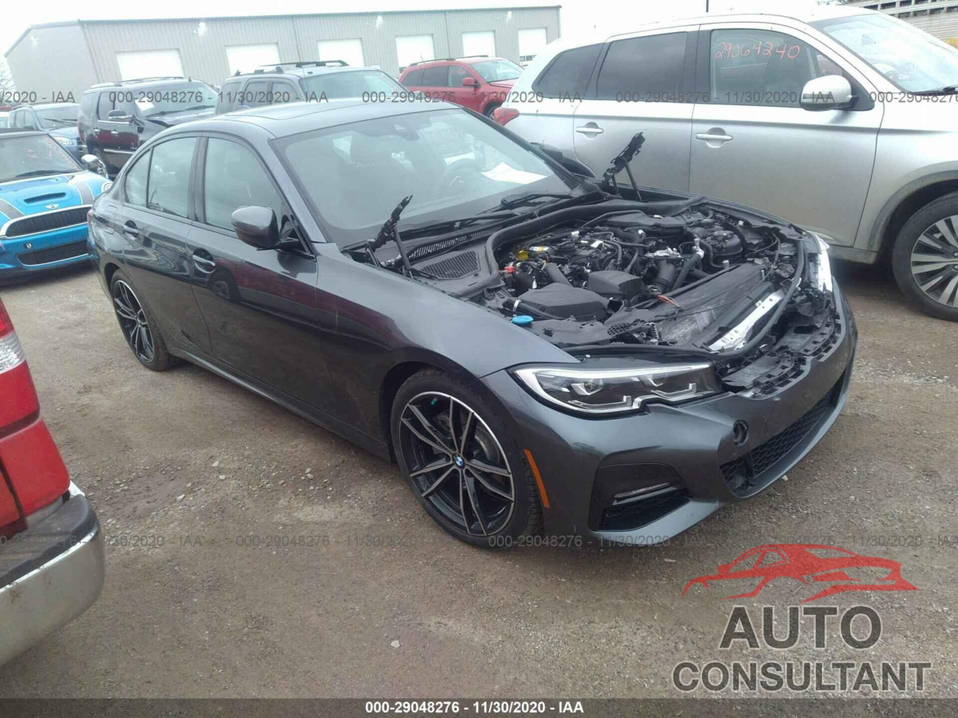 BMW 3 SERIES 2019 - WBA5R7C56KAJ80719