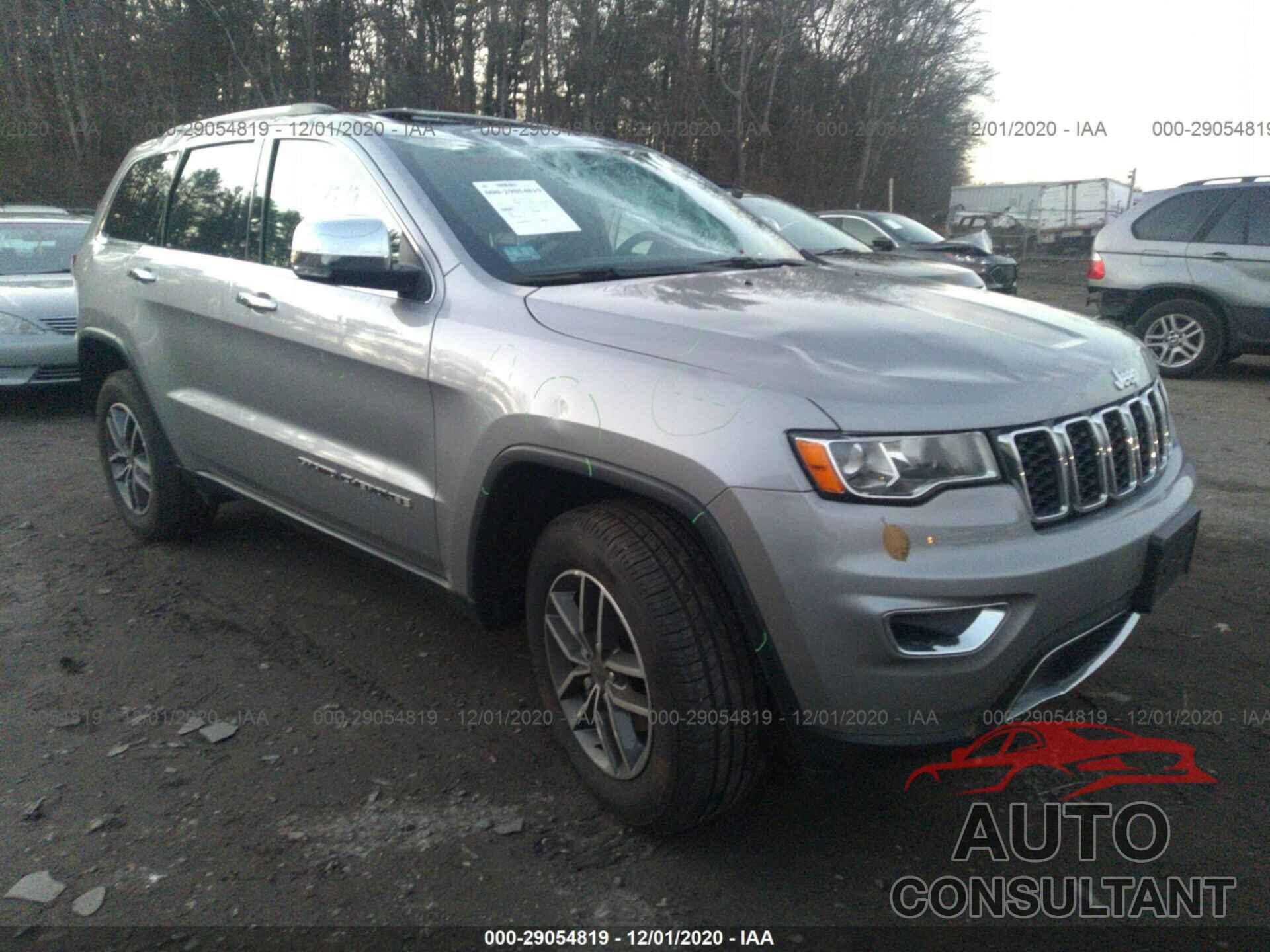 JEEP GRAND CHEROKEE 2020 - 1C4RJFBG6LC134824