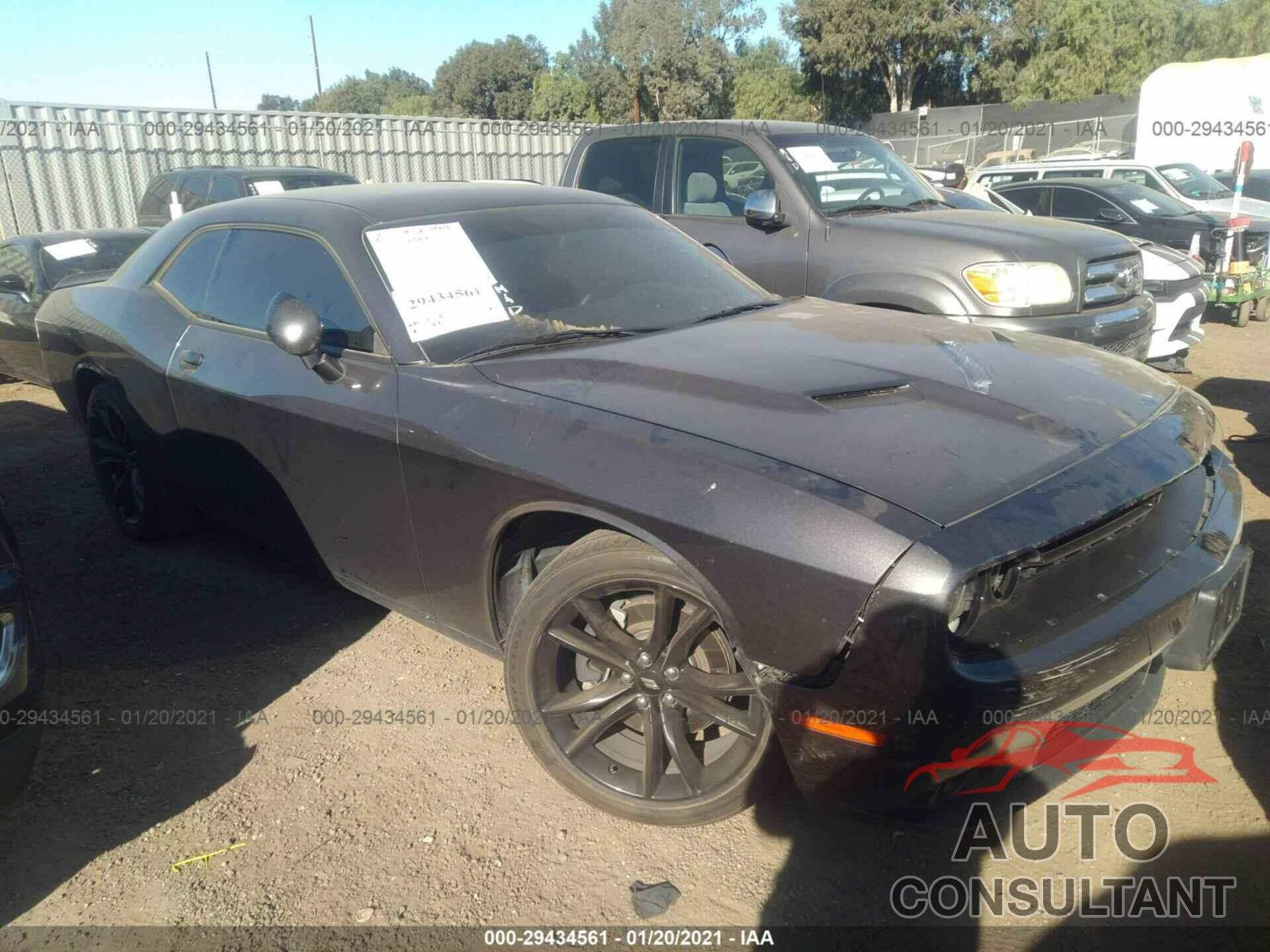DODGE CHALLENGER 2018 - 2C3CDZAG0JH297130