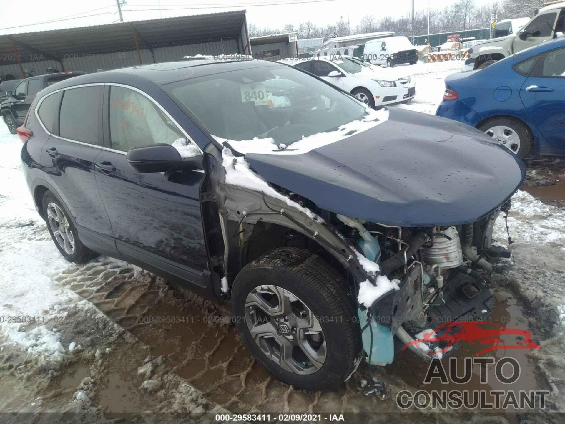 HONDA CR-V 2017 - 7FARW1H87HE044603