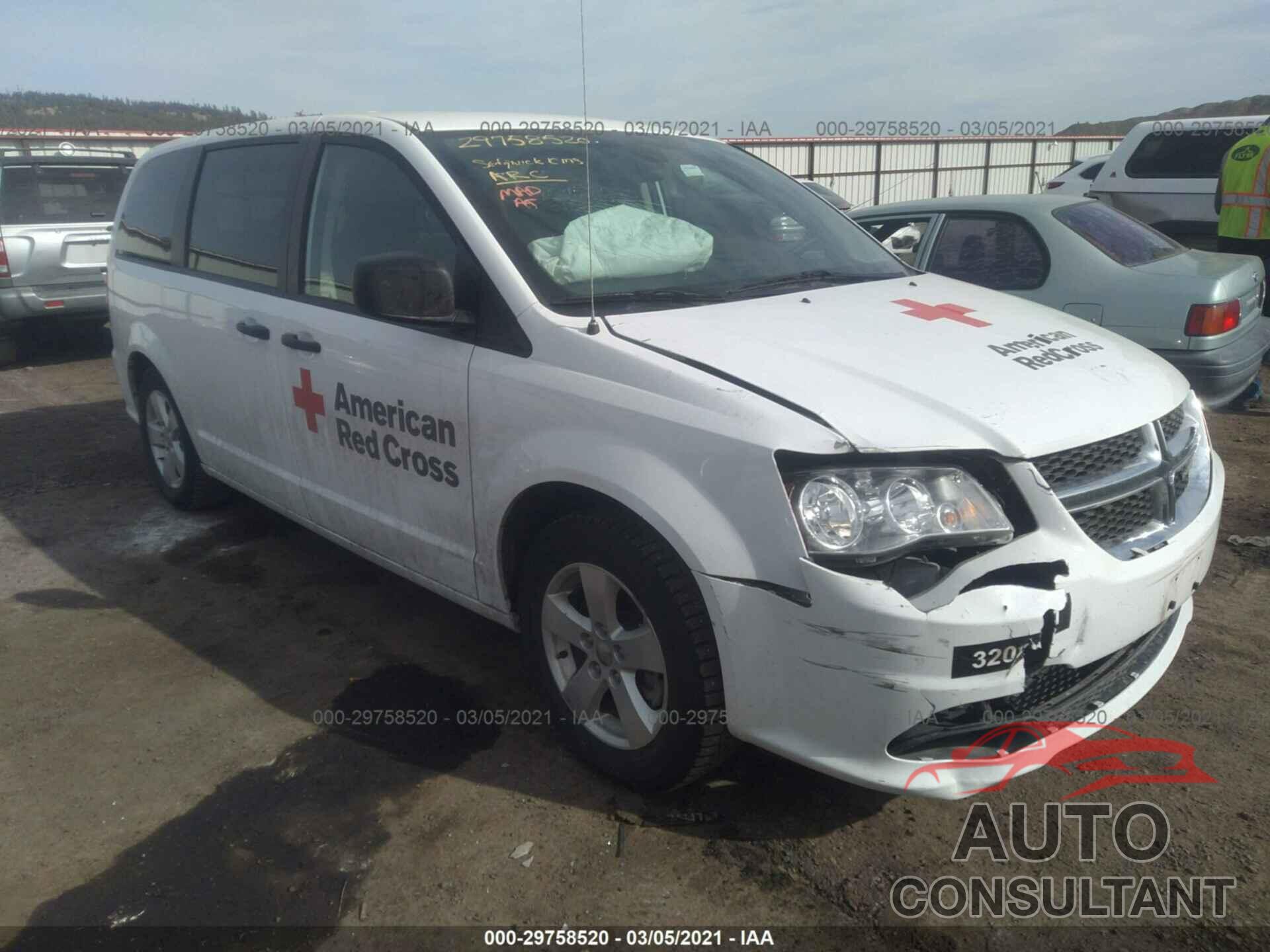 DODGE GRAND CARAVAN 2019 - 2C4RDGBG4KR723471