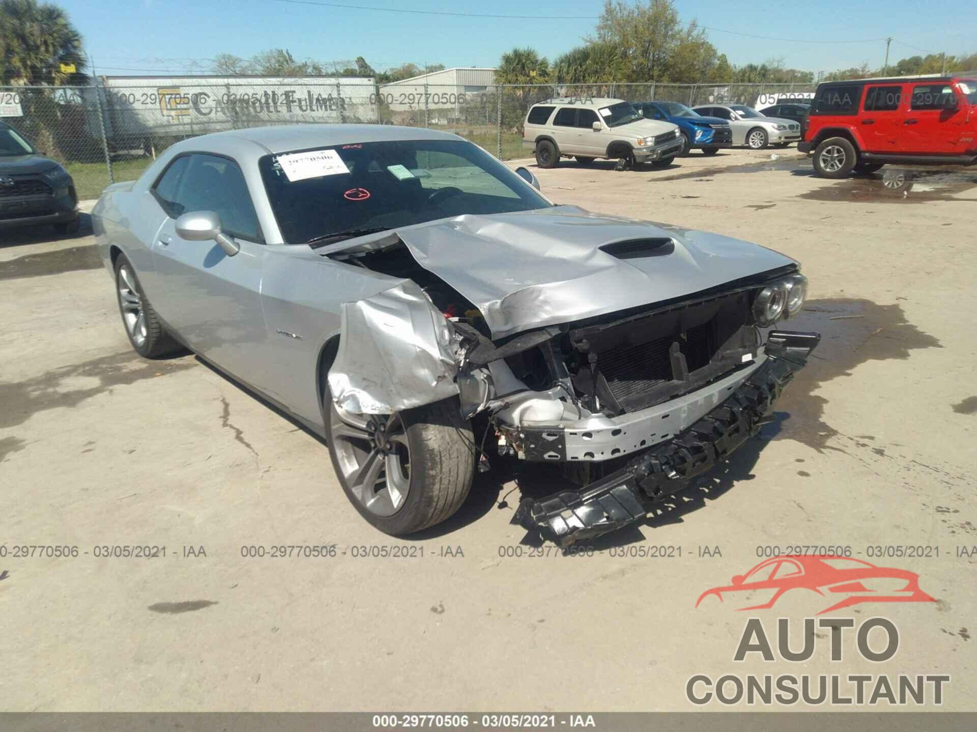 DODGE CHALLENGER 2020 - 2C3CDZBT1LH125204