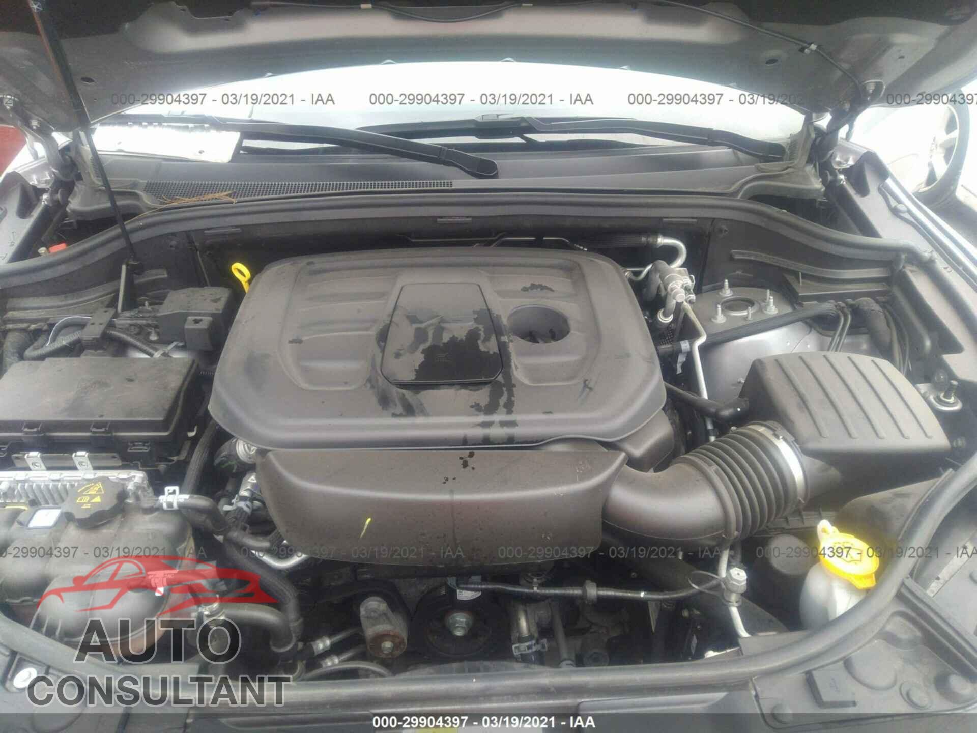DODGE DURANGO 2020 - 1C4RDJDG8LC320954