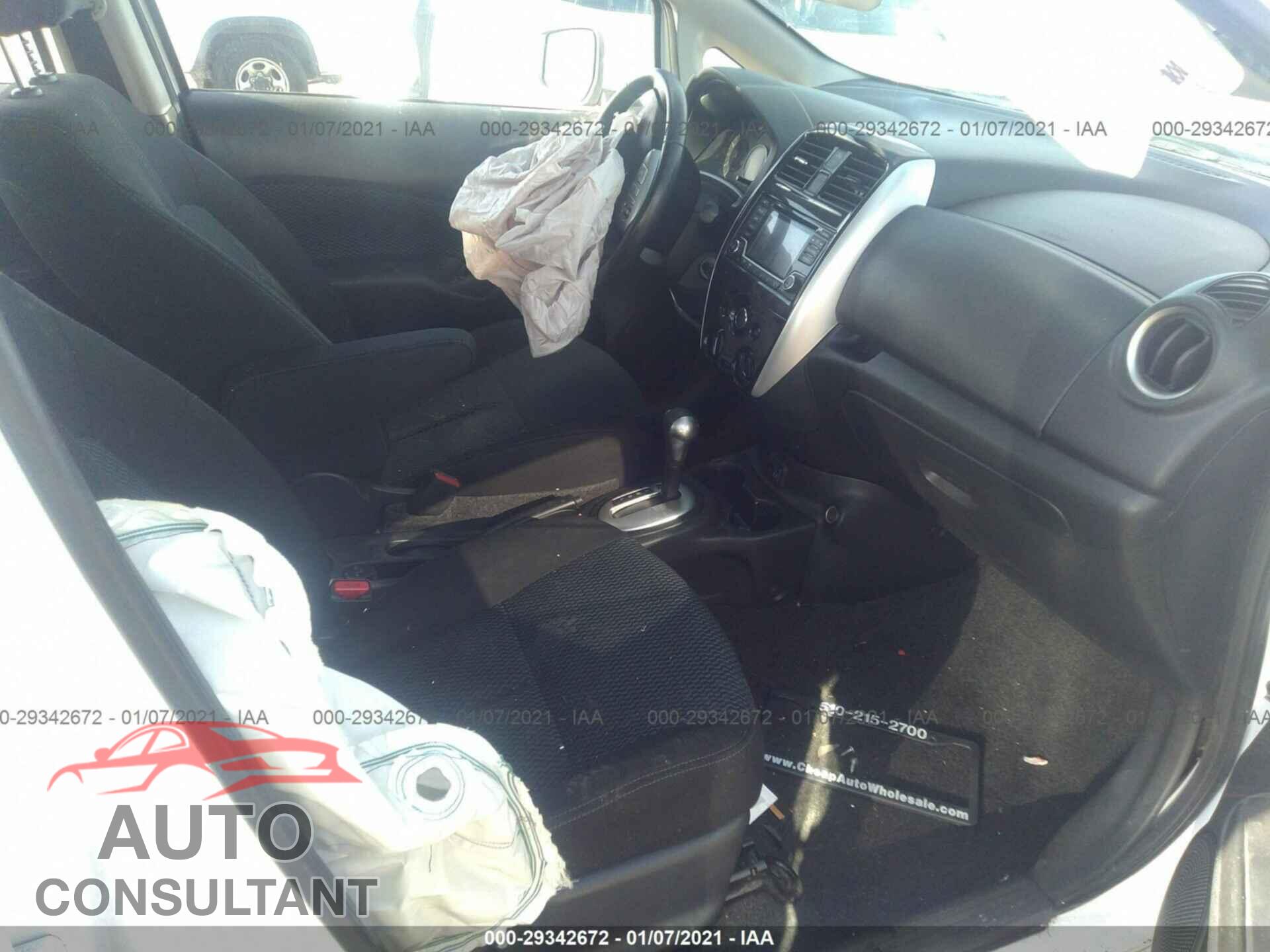 NISSAN VERSA NOTE 2017 - 3N1CE2CP7HL364775