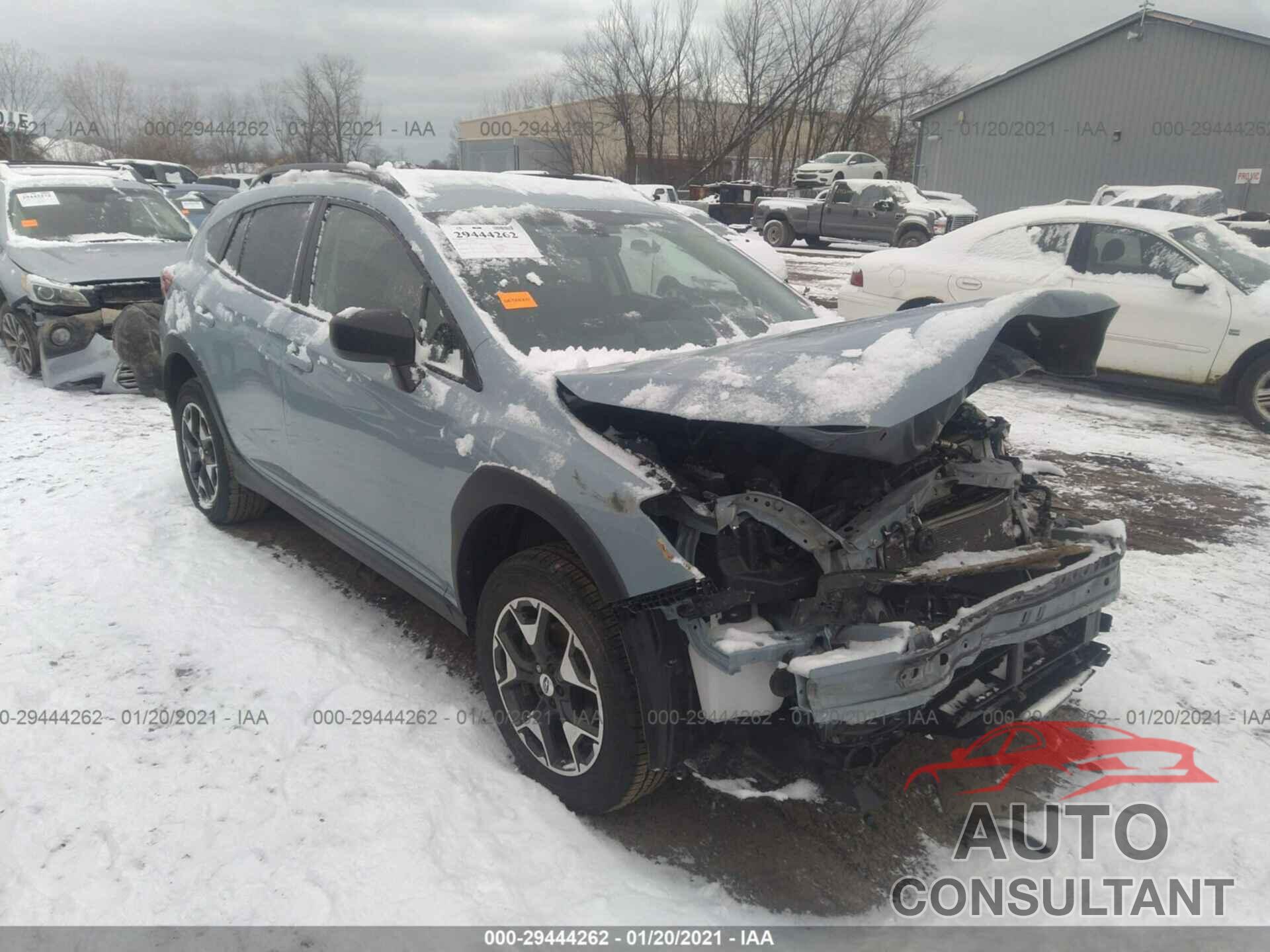 SUBARU CROSSTREK 2018 - JF2GTAAC8JG306684