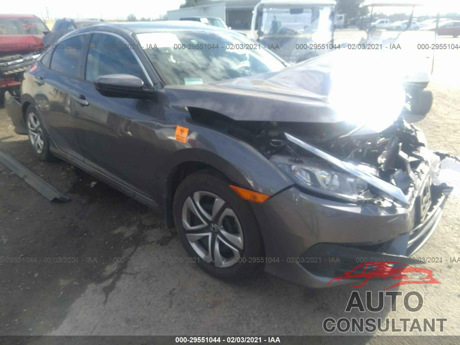 HONDA CIVIC SEDAN 2018 - 19XFC2F5XJE202059