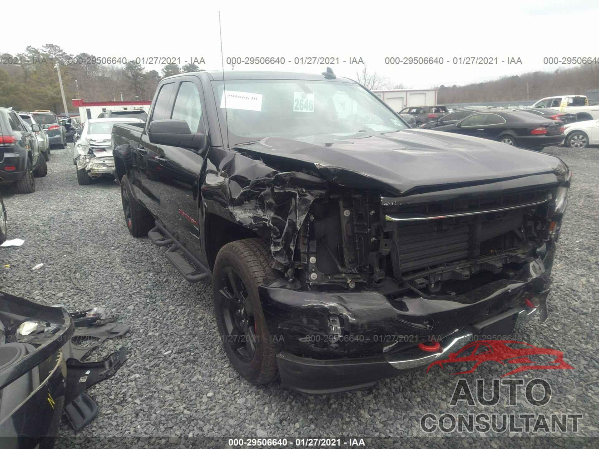 CHEVROLET SILVERADO 1500 2017 - 1GCVKREC9HZ392913