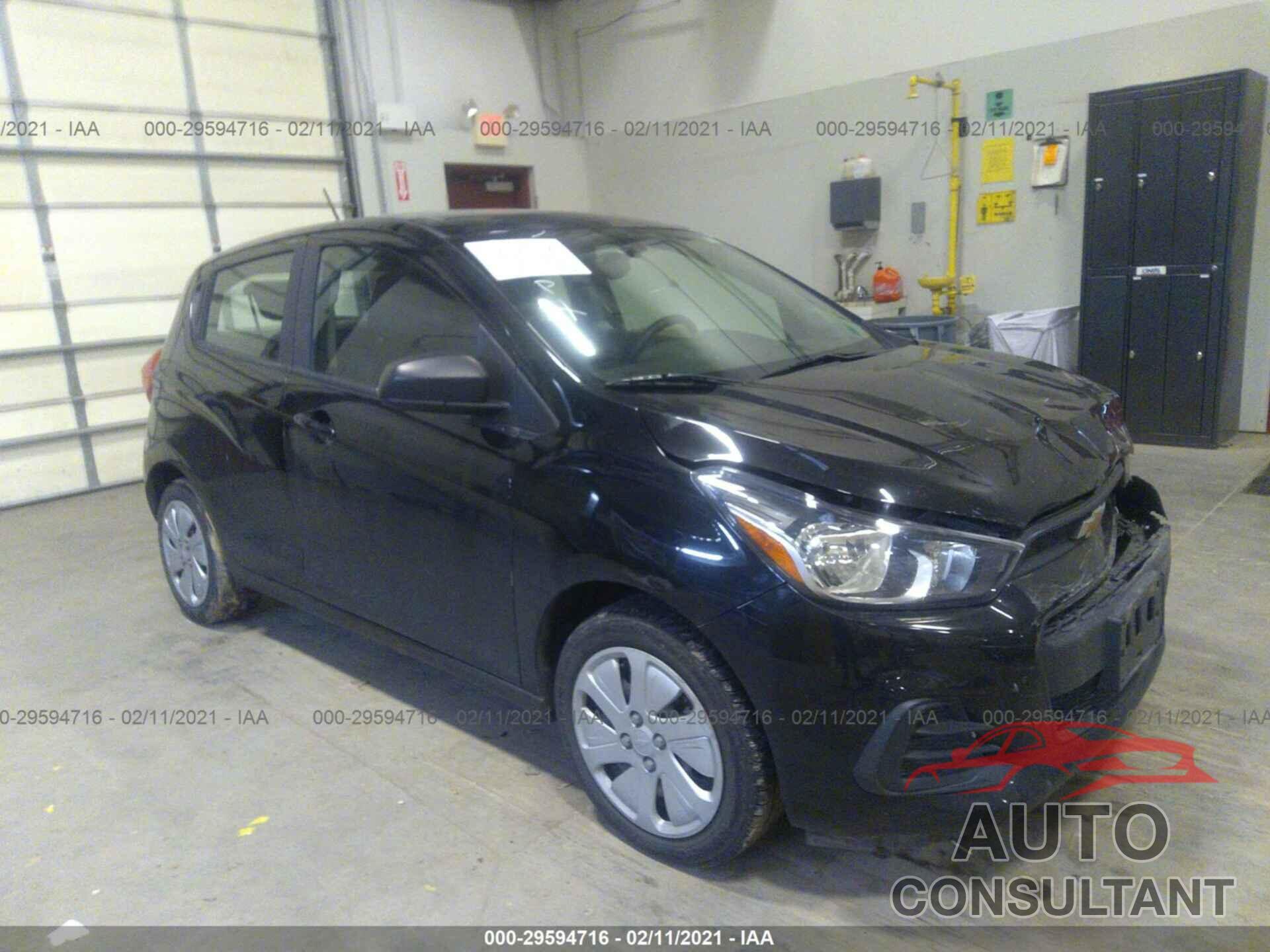 CHEVROLET SPARK 2017 - KL8CB6SA9HC736809