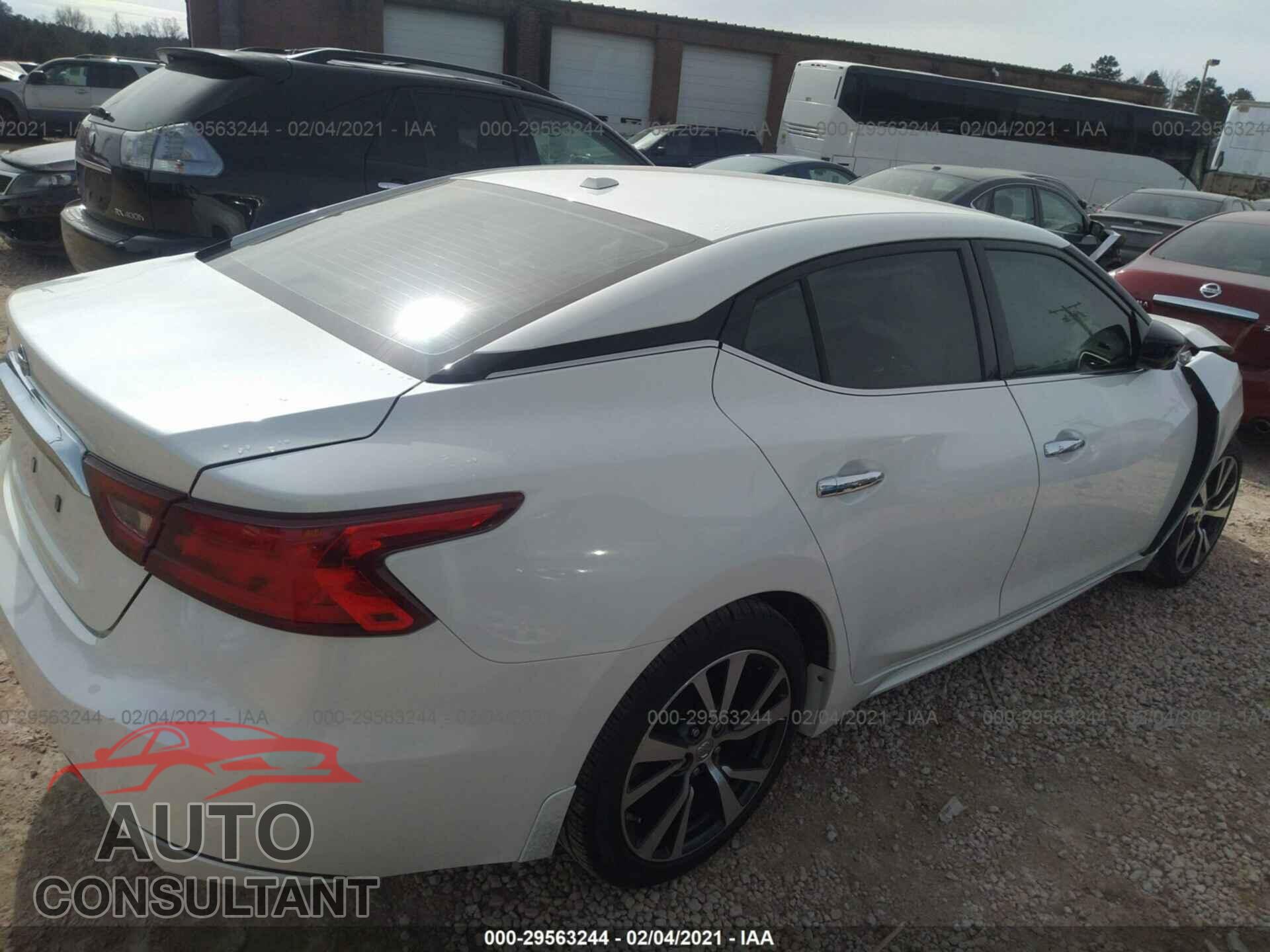 NISSAN MAXIMA 2017 - 1N4AA6AP8HC399224