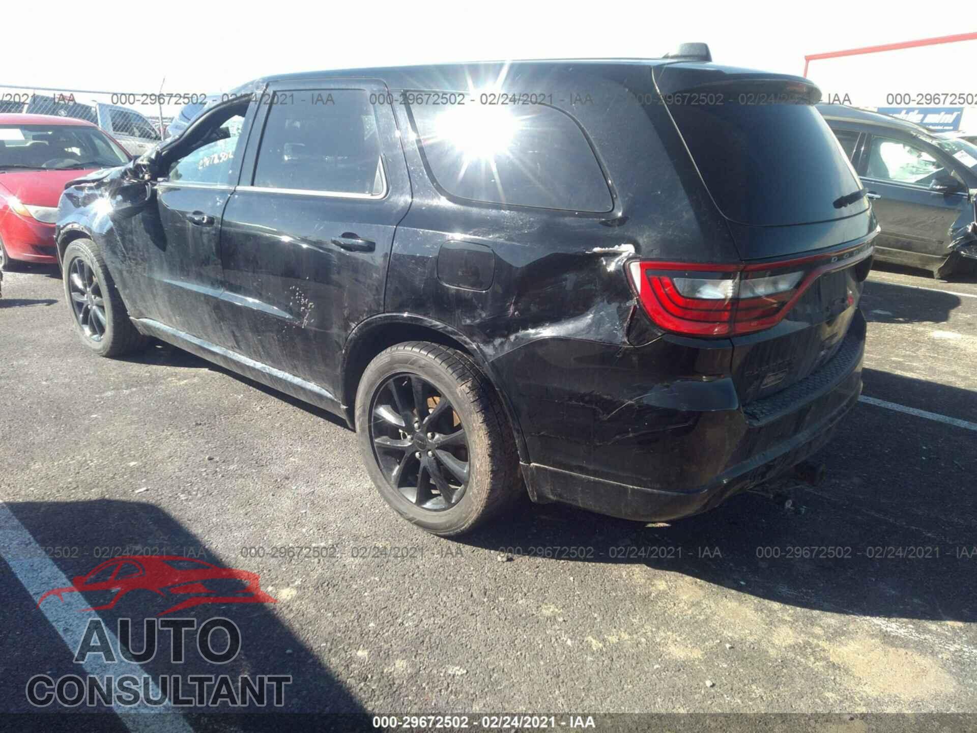 DODGE DURANGO 2018 - 1C4SDJCT7JC219496