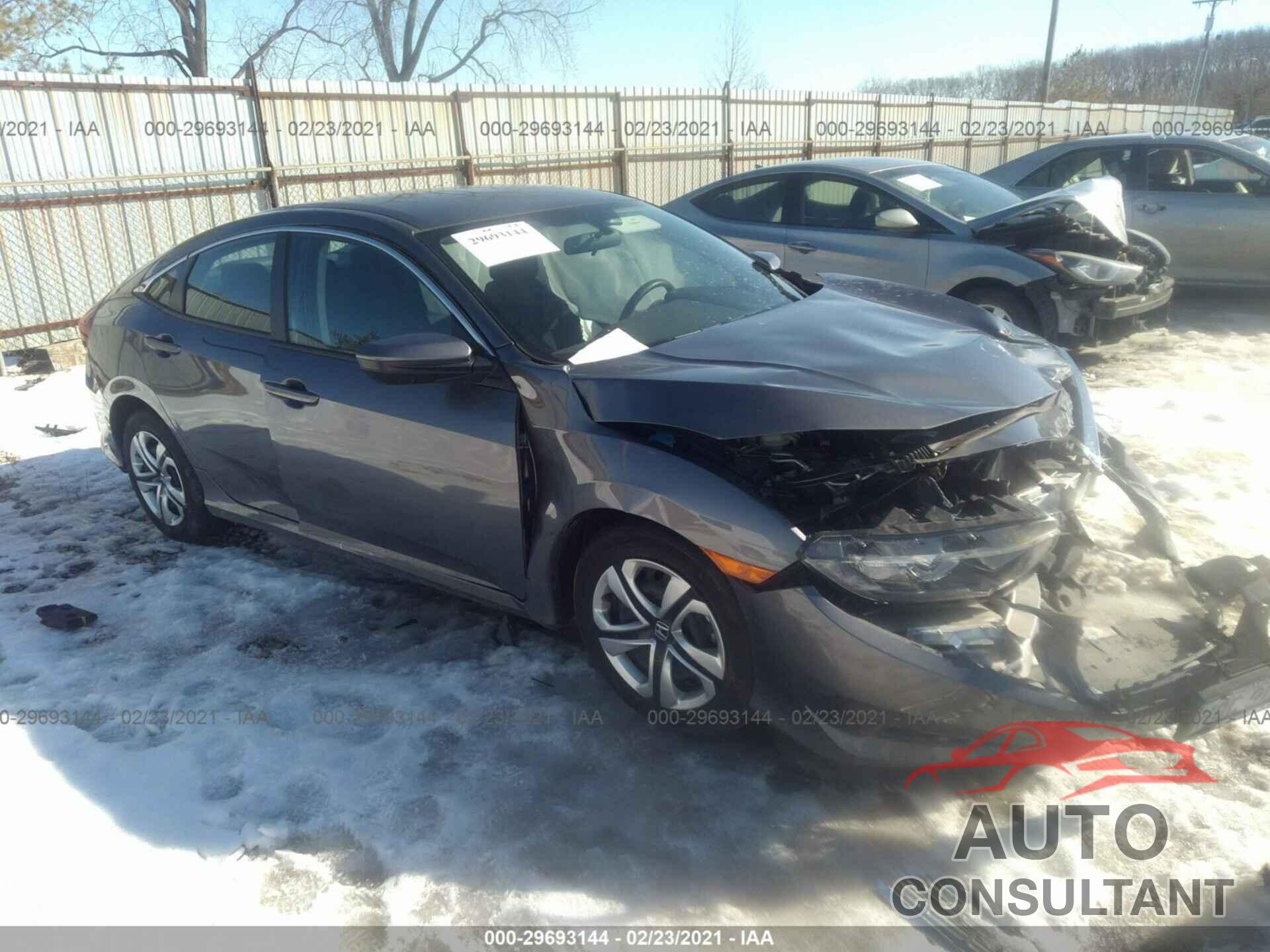 HONDA CIVIC SEDAN 2018 - 2HGFC2F50JH598878