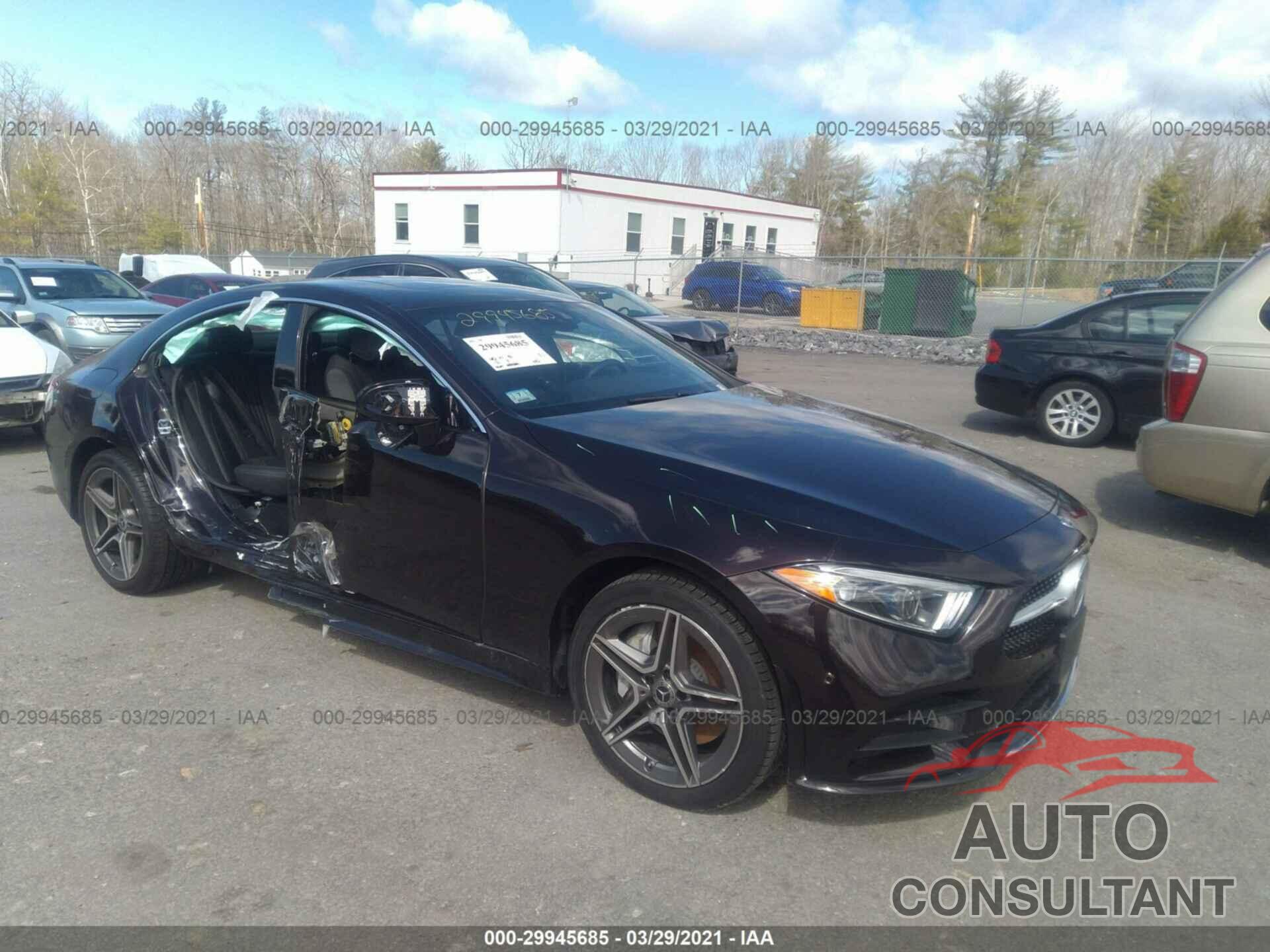 MERCEDES-BENZ CLS 2019 - WDD2J5KB0KA039496