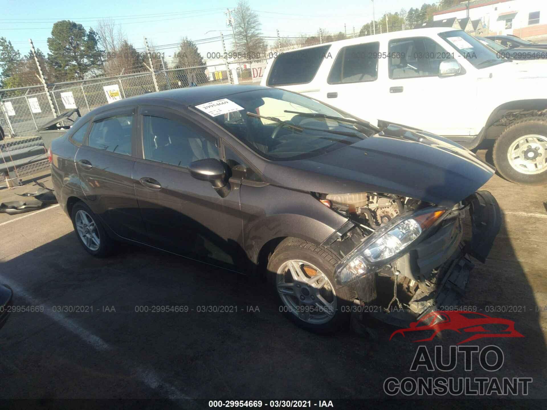FORD FIESTA 2017 - 3FADP4BJ9HM125197