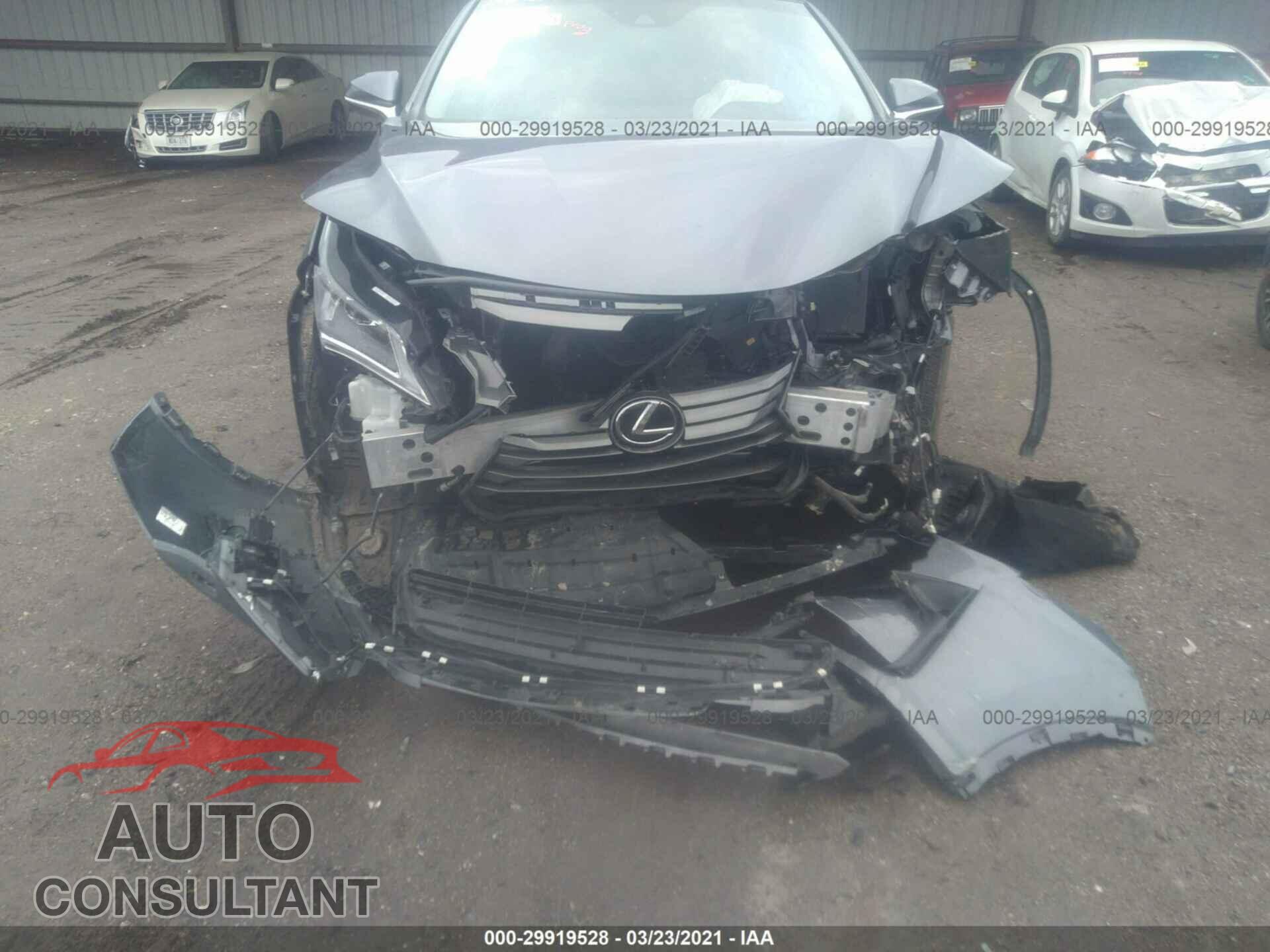 LEXUS RX 2017 - 2T2BZMCA8HC088979